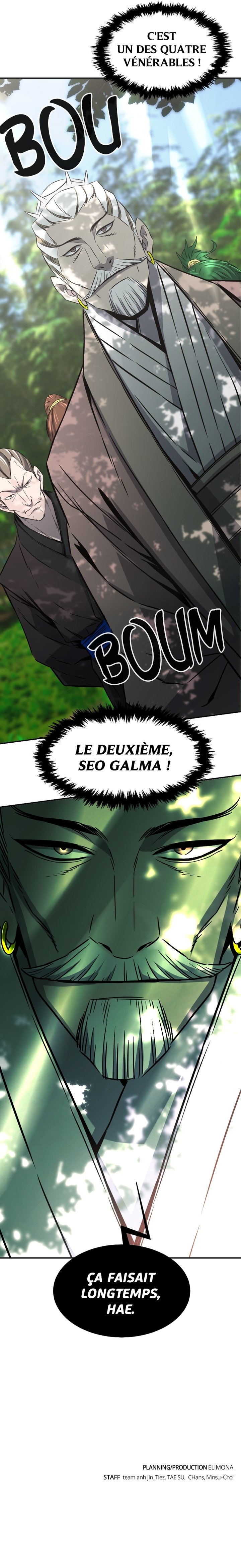Read Le Sens de l'épée Manga Online