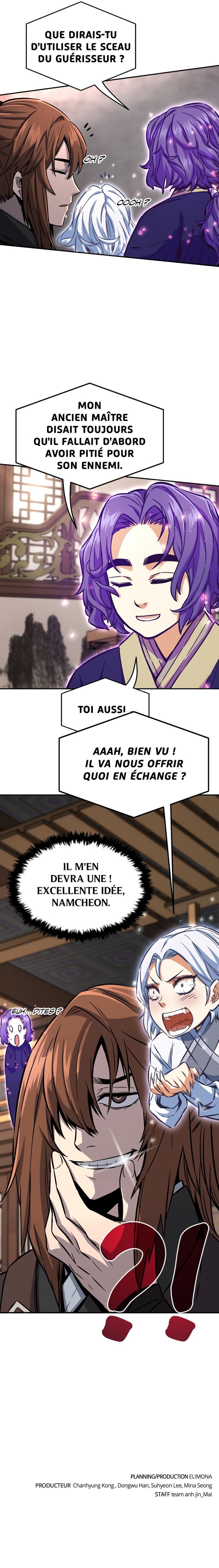 Read Le Sens de l'épée Manga Online