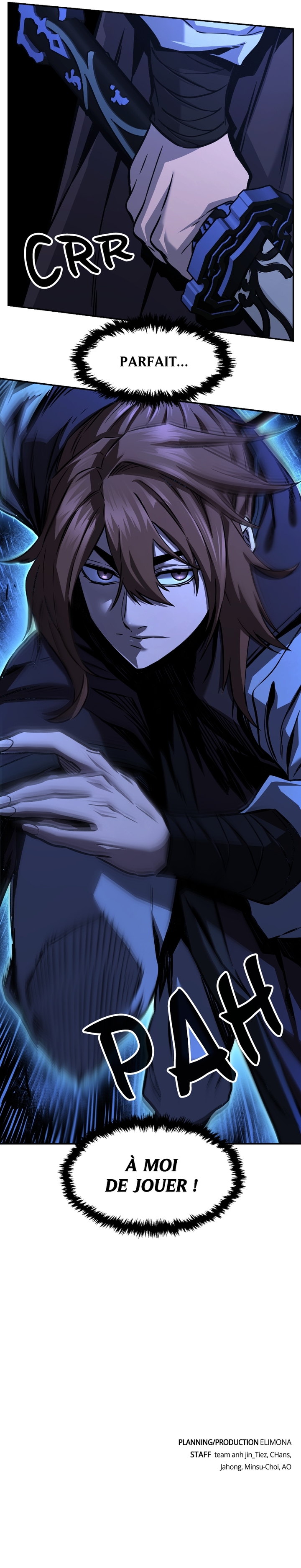 Read Le Sens de l'épée Manga Online