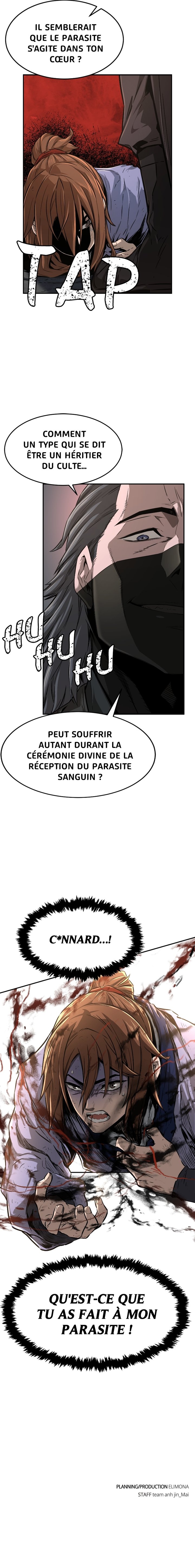 Read Le Sens de l'épée Manga Online