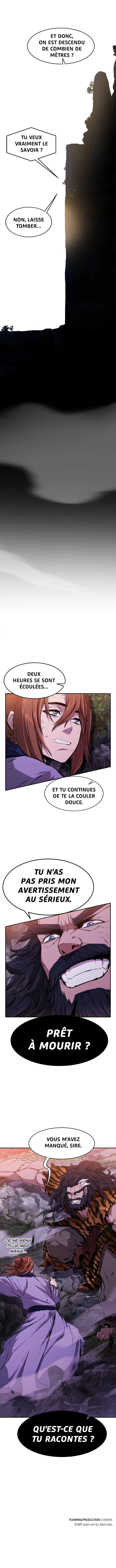 Read Le Sens de l'épée Manga Online
