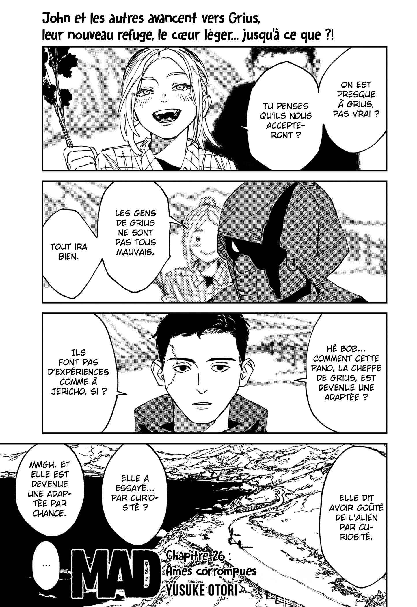 Read MAD Manga Online