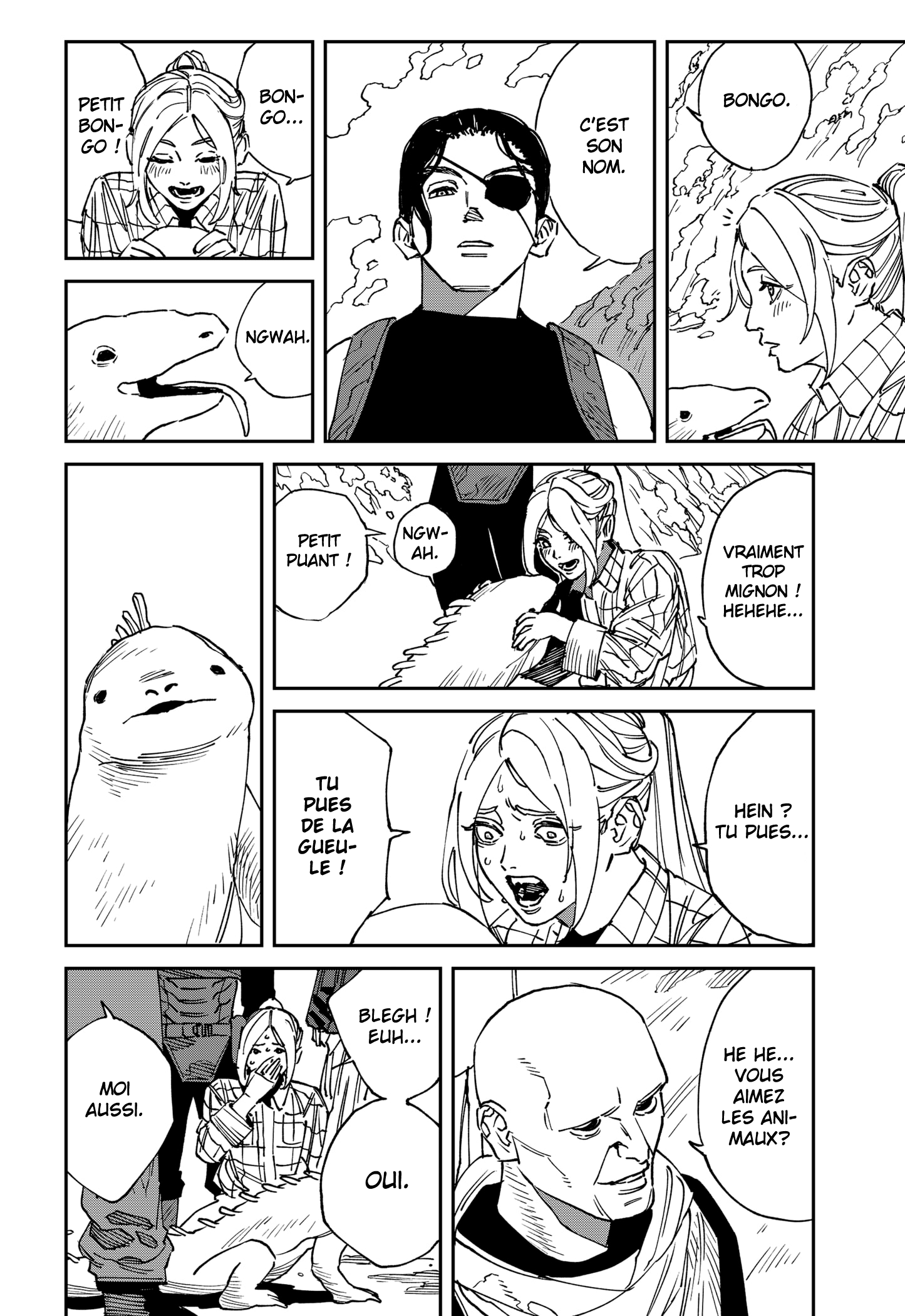 Read MAD Manga Online