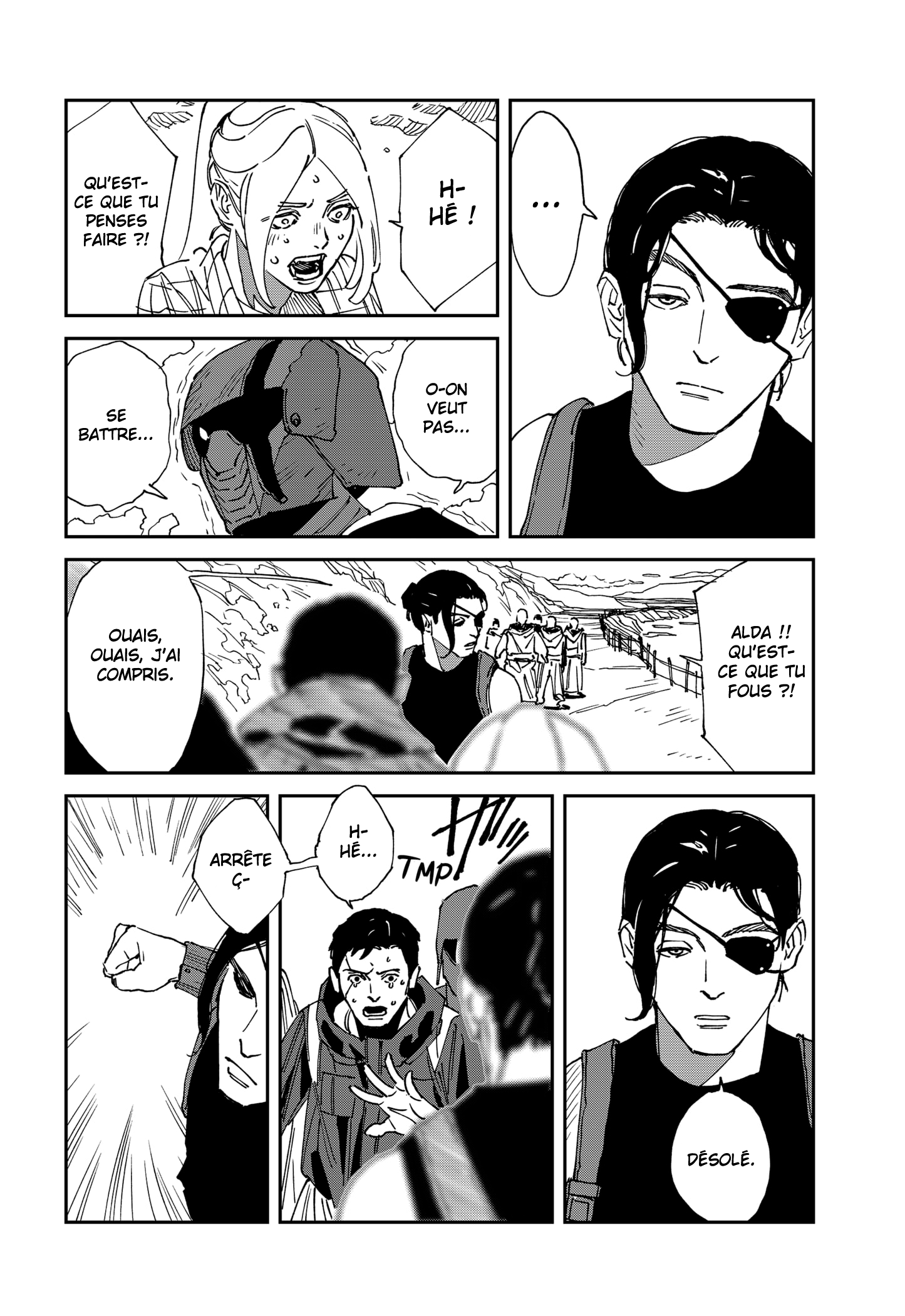 Read MAD Manga Online