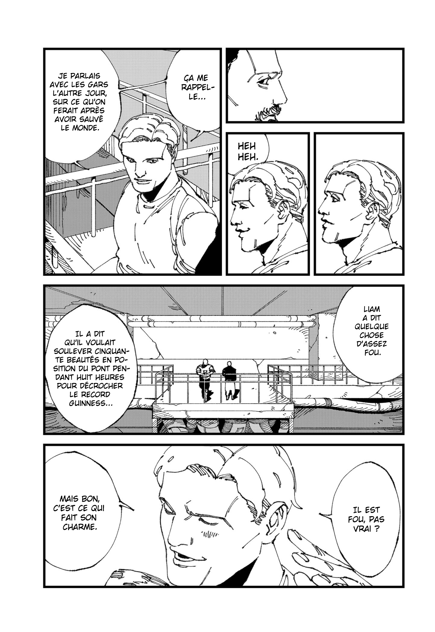 Read MAD Manga Online