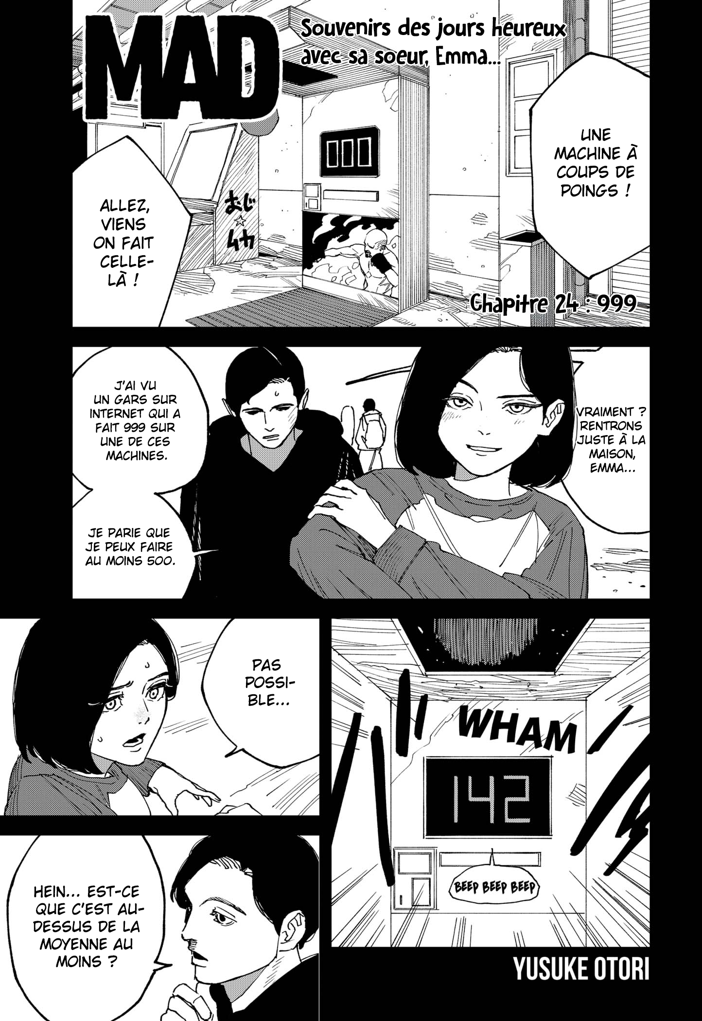 Read MAD Manga Online