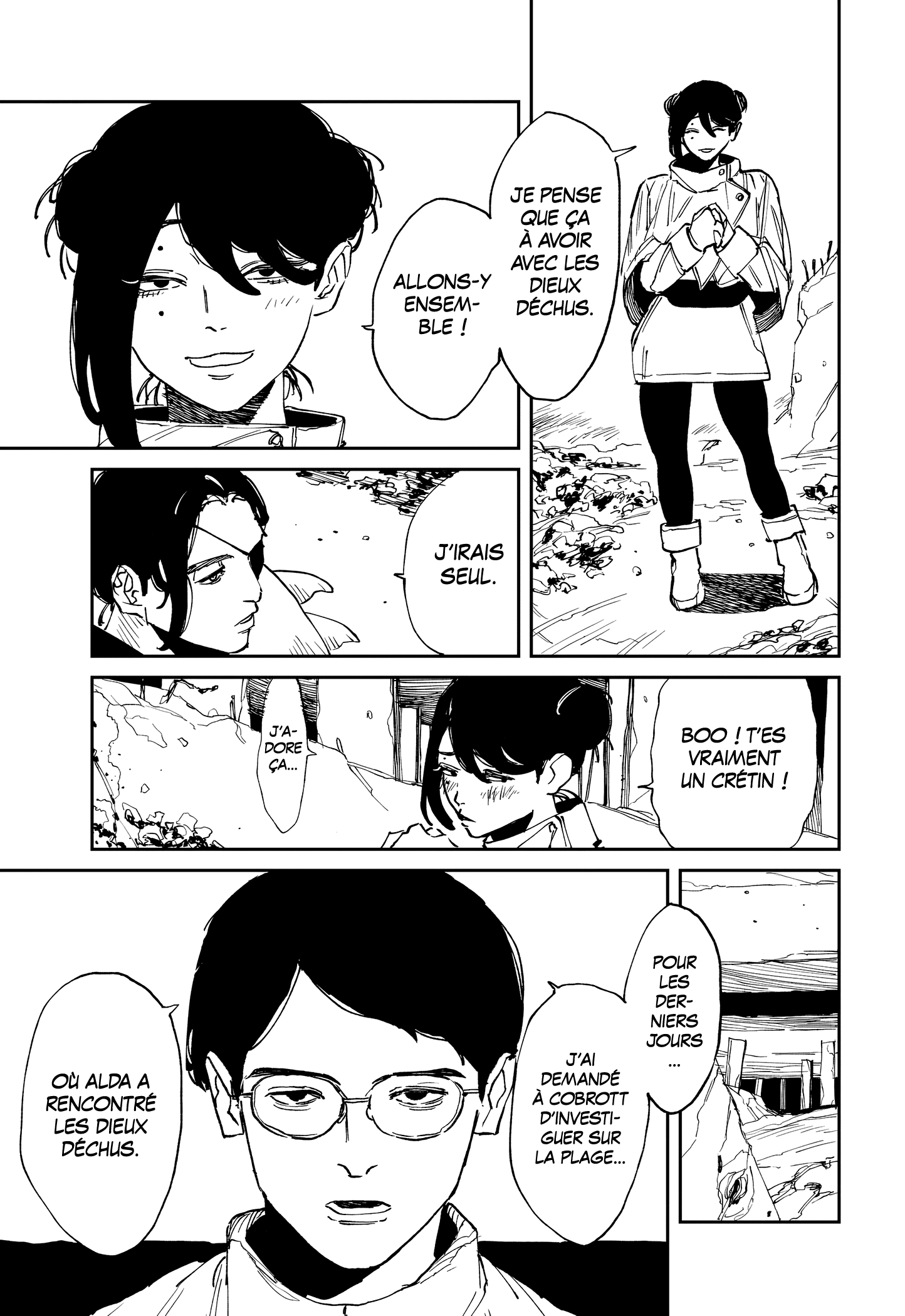 Read MAD Manga Online