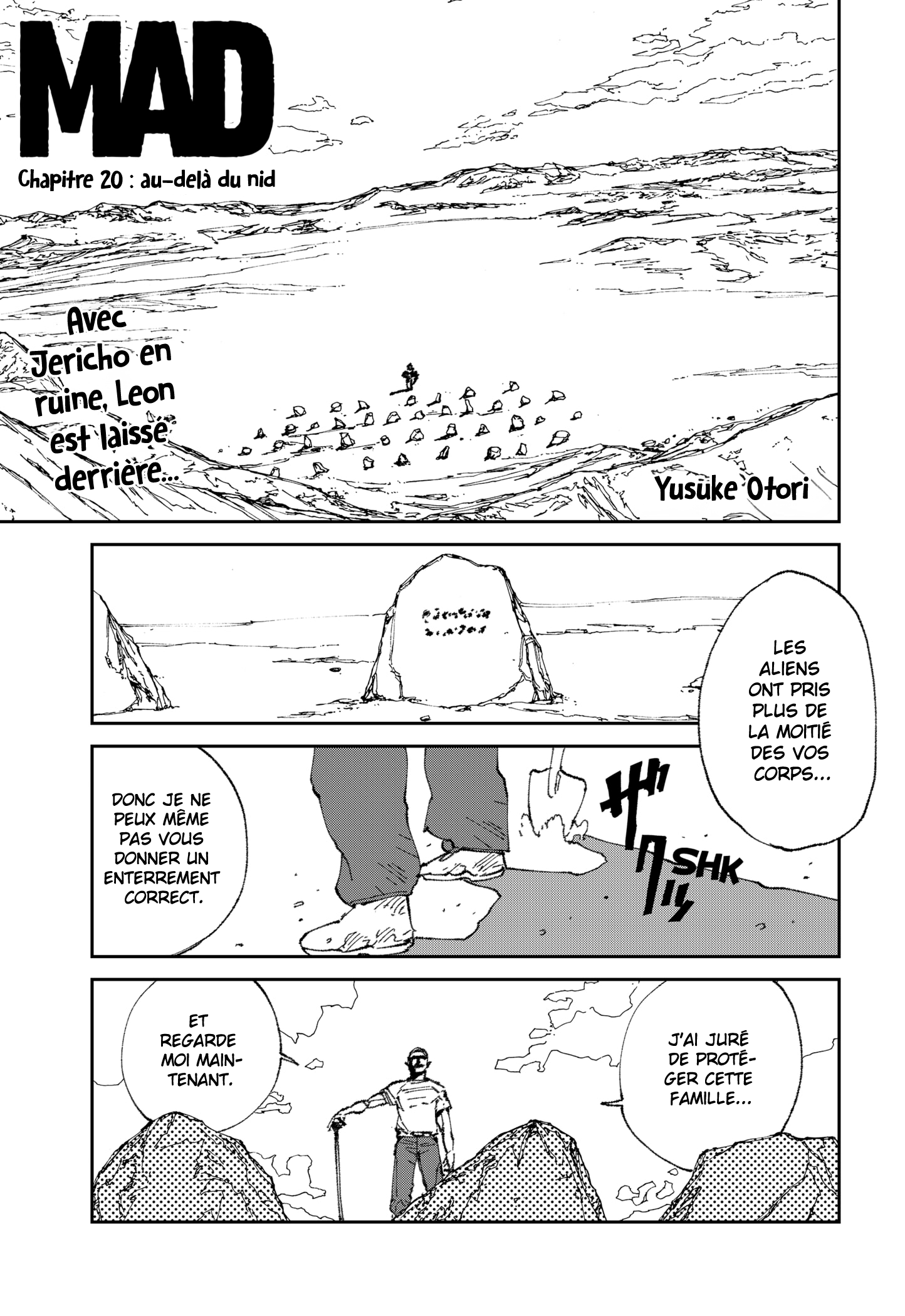 Read MAD Manga Online