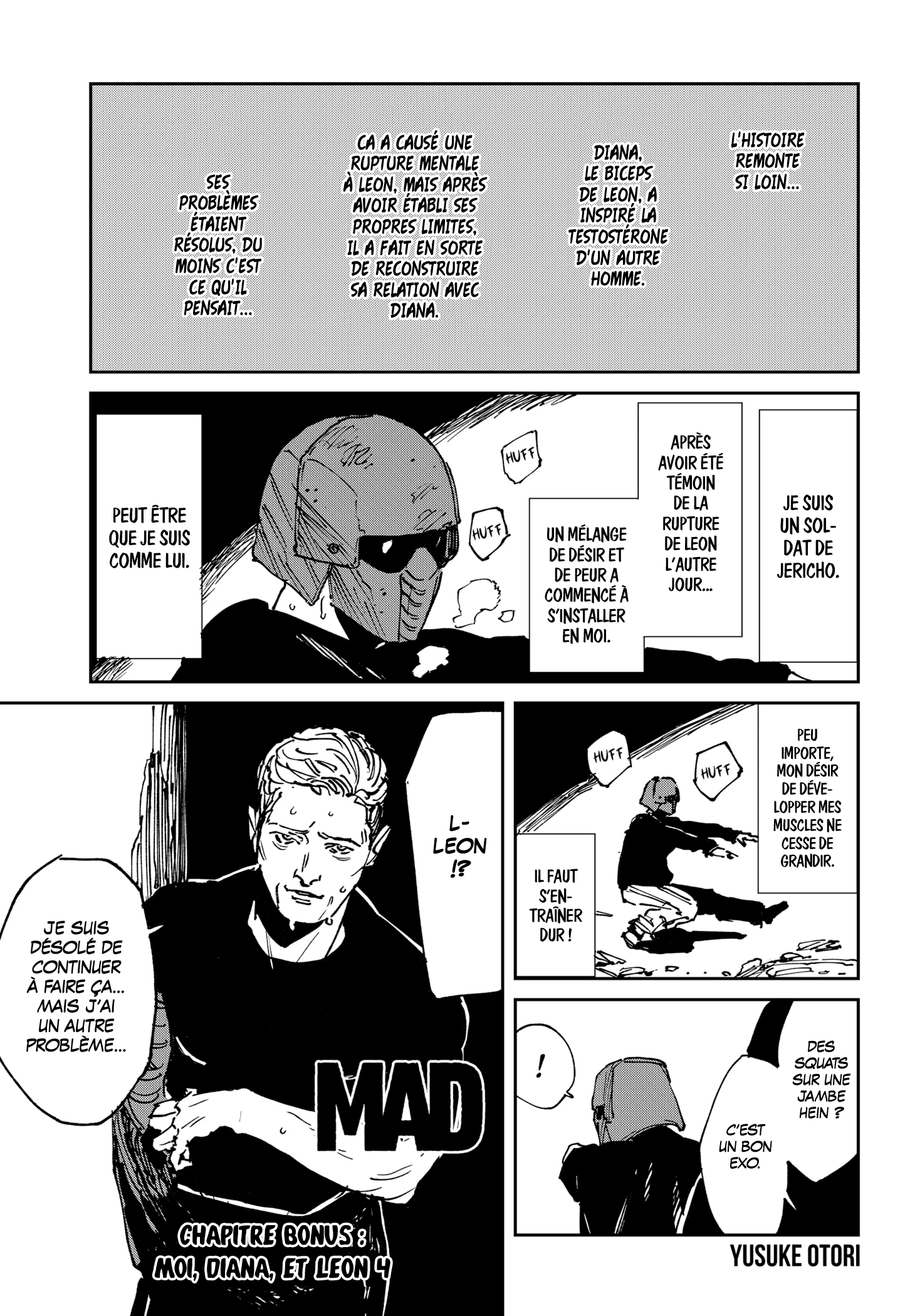 Read MAD Manga Online