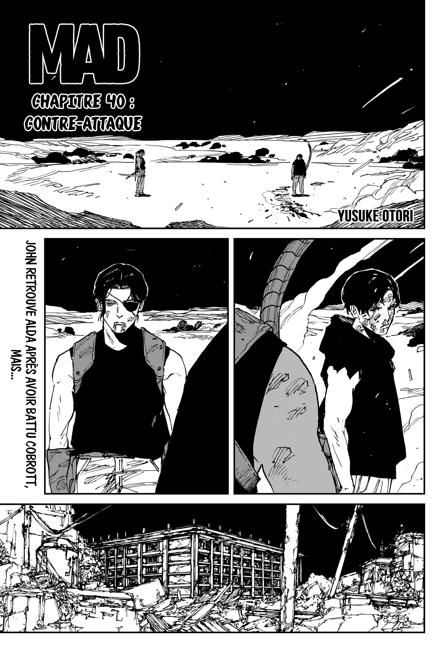 Read MAD Manga Online