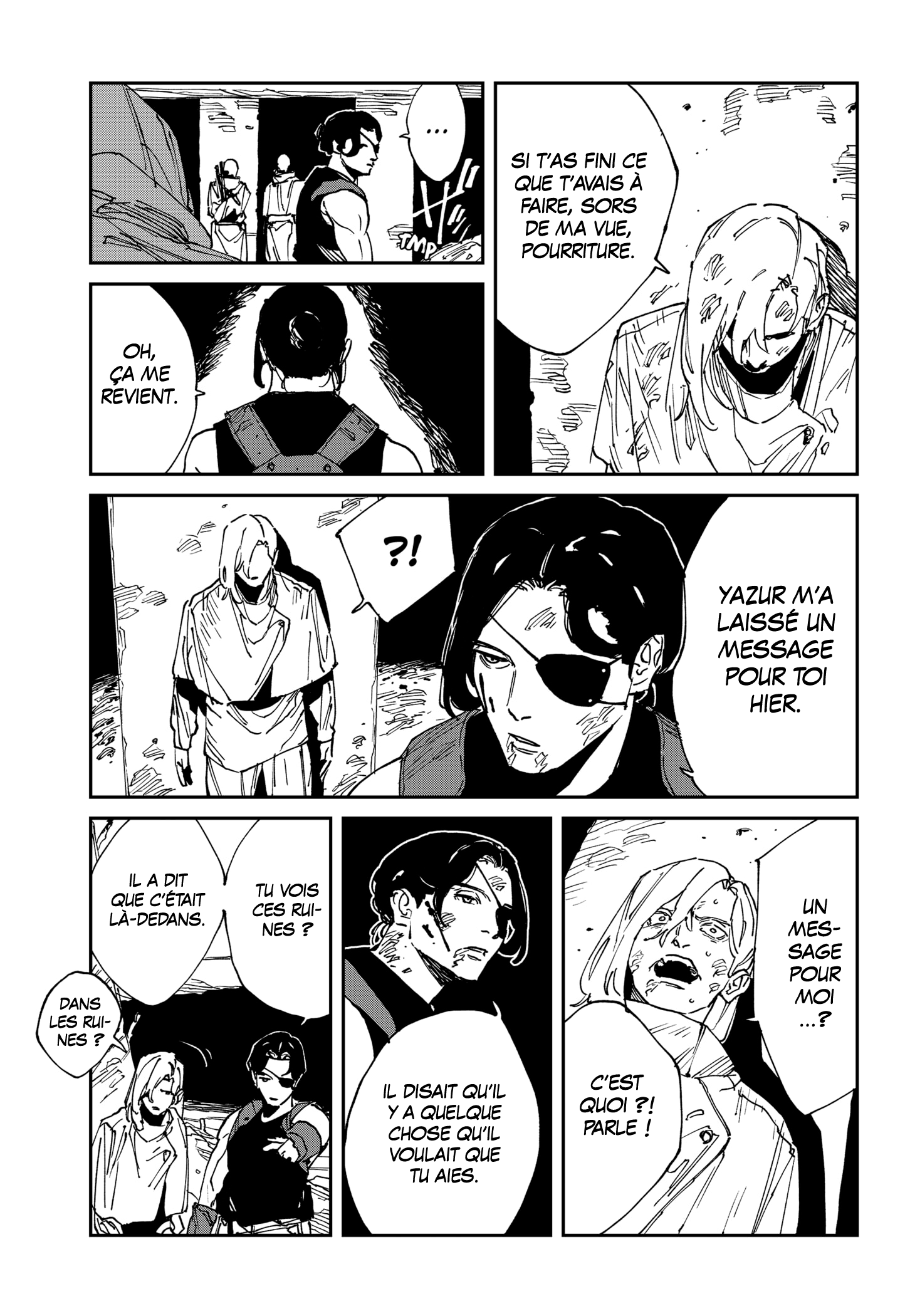 Read MAD Manga Online