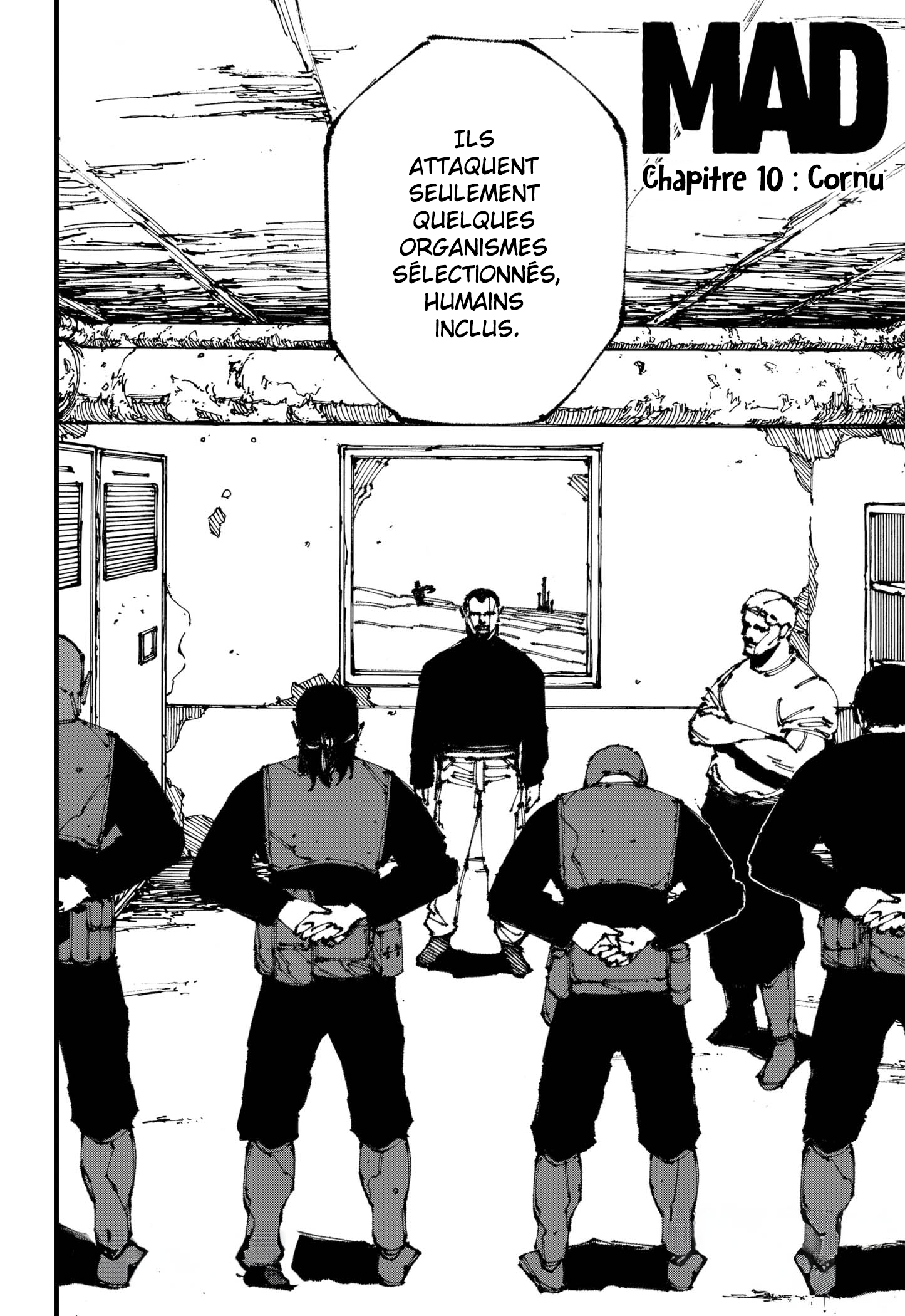 Read MAD Manga Online