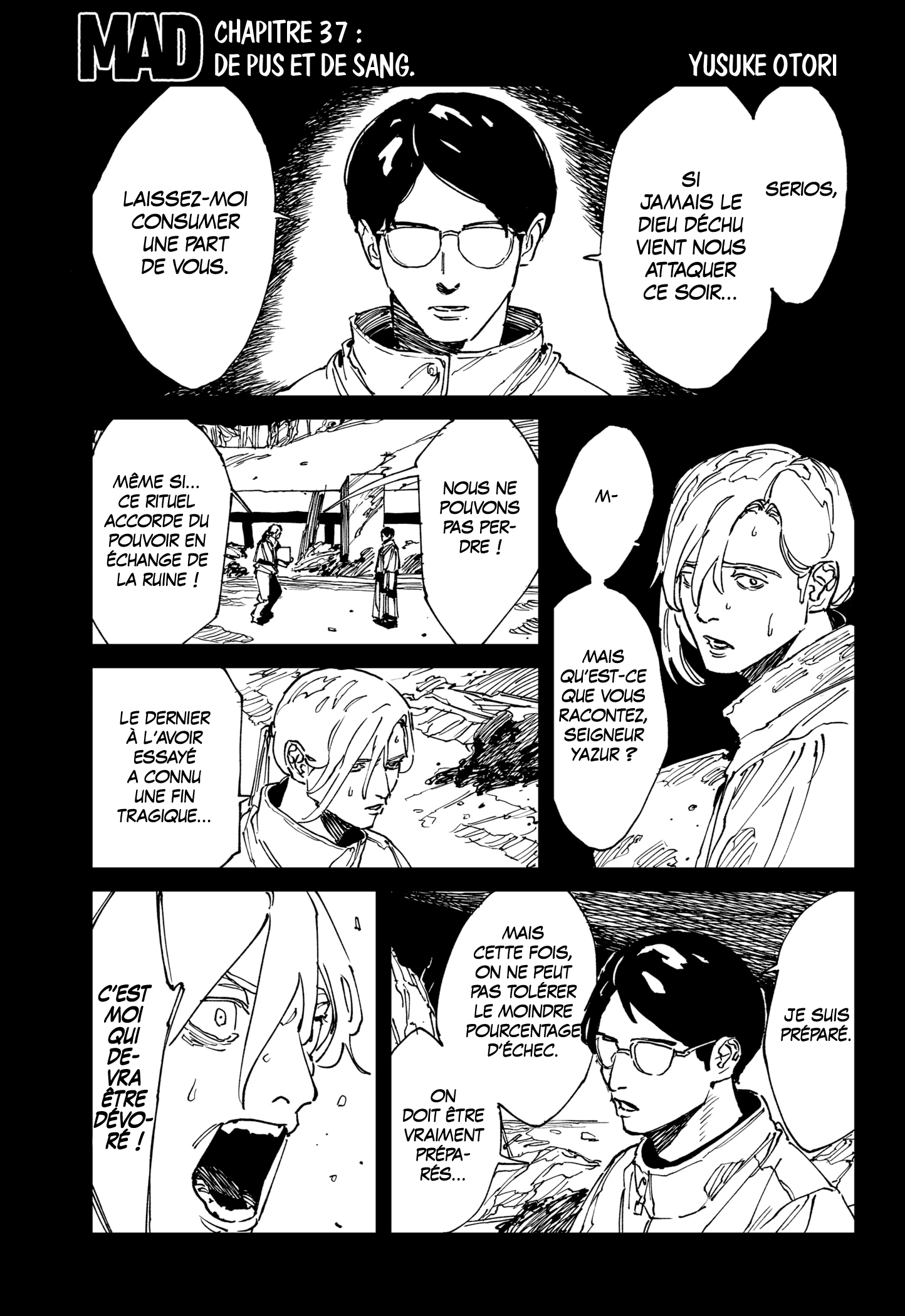 Read MAD Manga Online