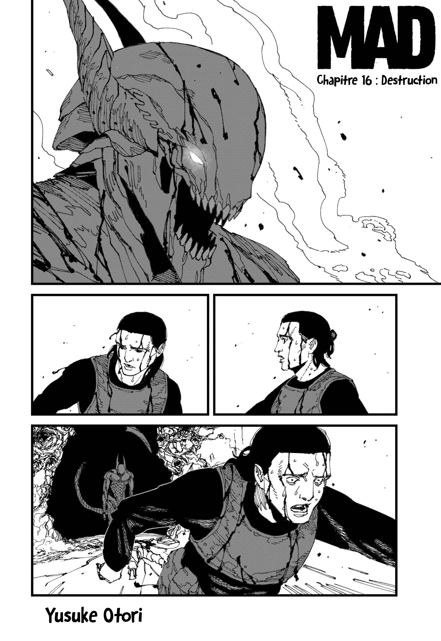 Read MAD Manga Online