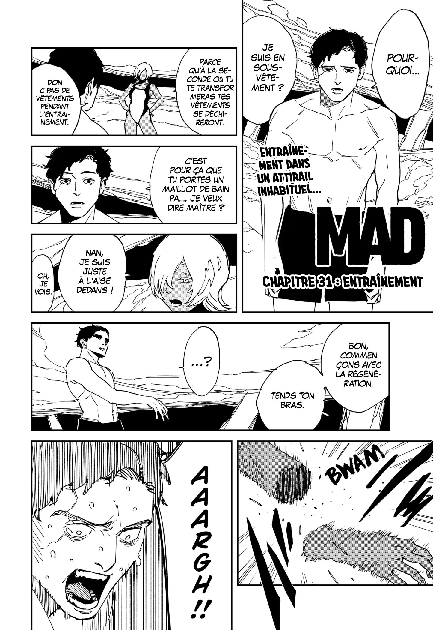 Read MAD Manga Online