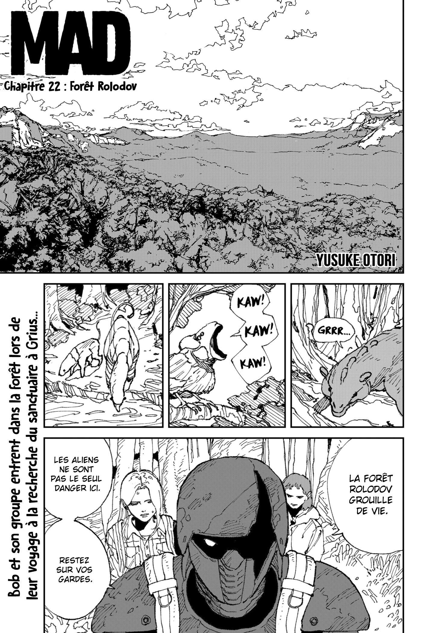 Read MAD Manga Online