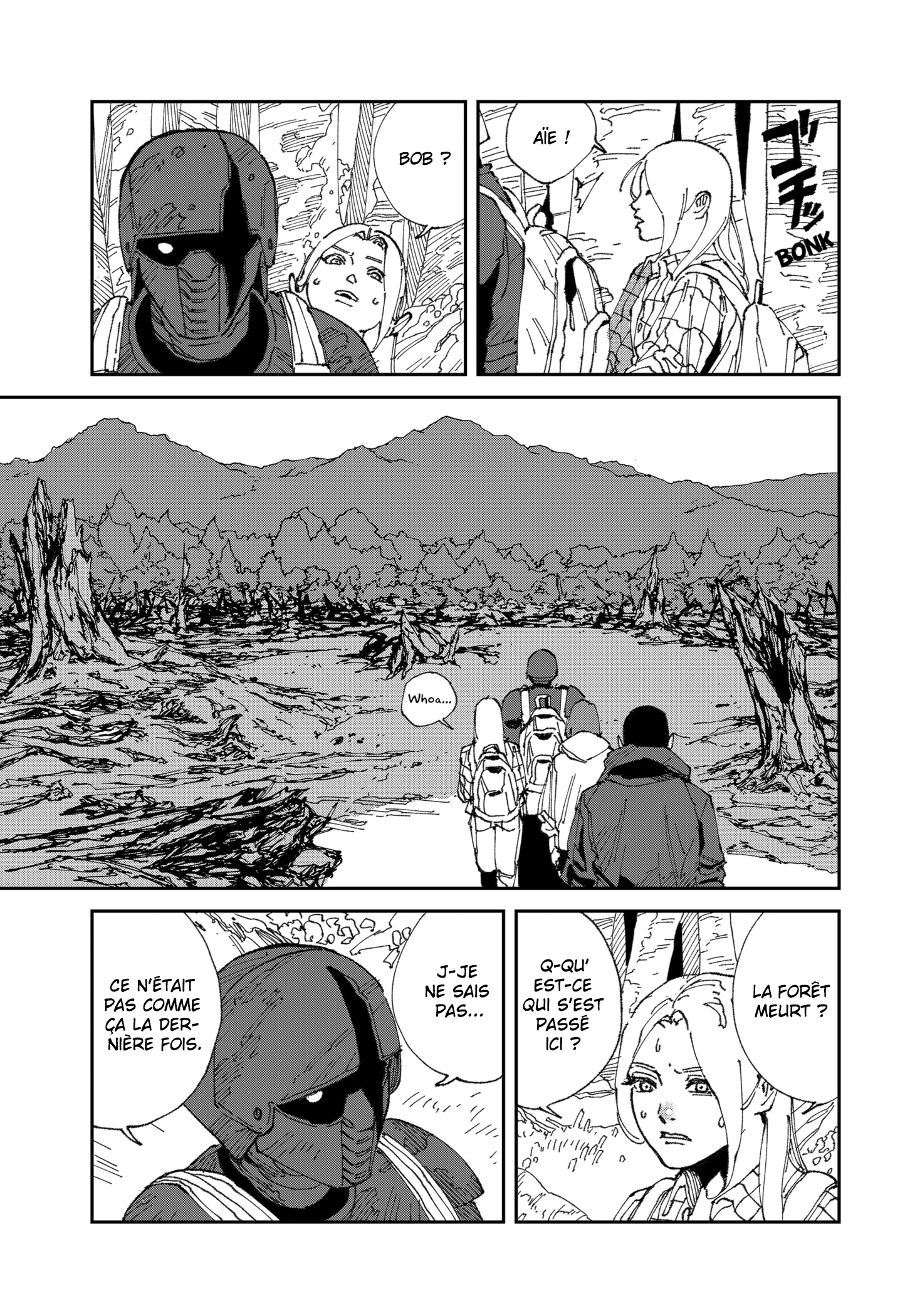 Read MAD Manga Online