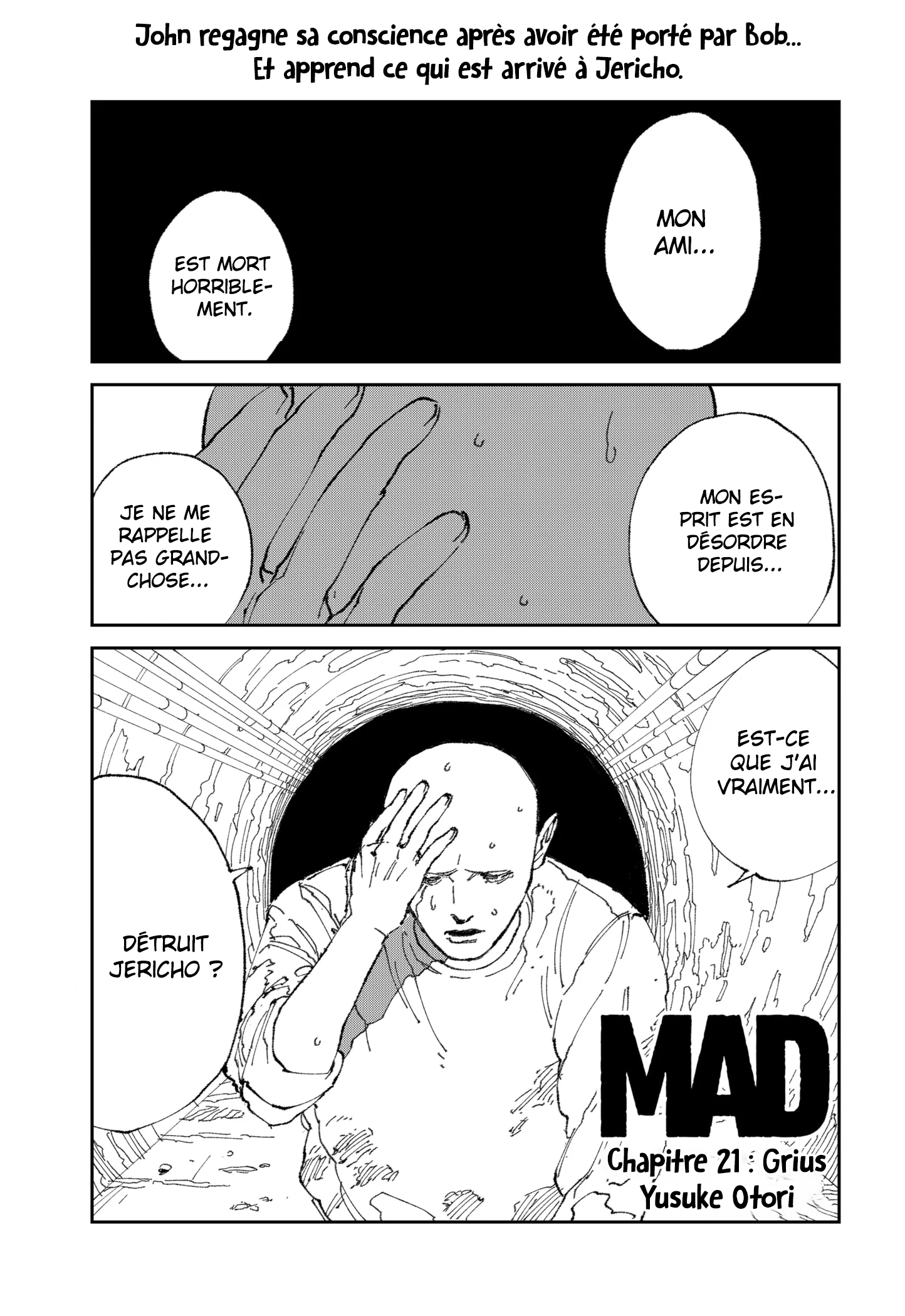 Read MAD Manga Online
