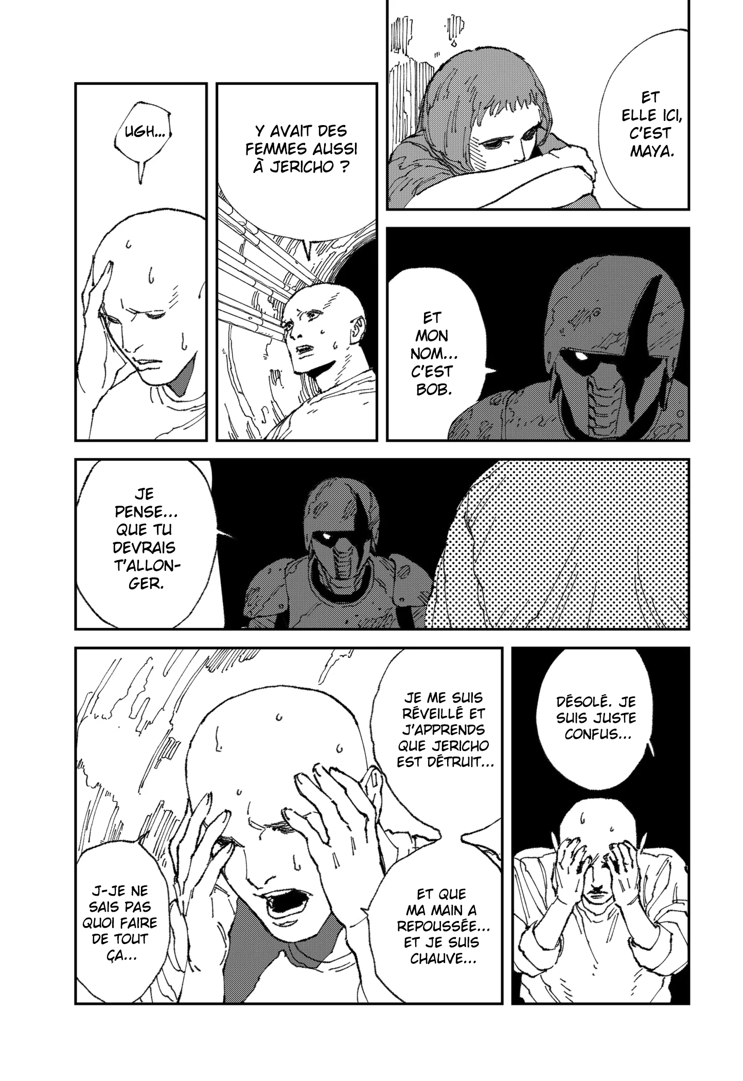 Read MAD Manga Online