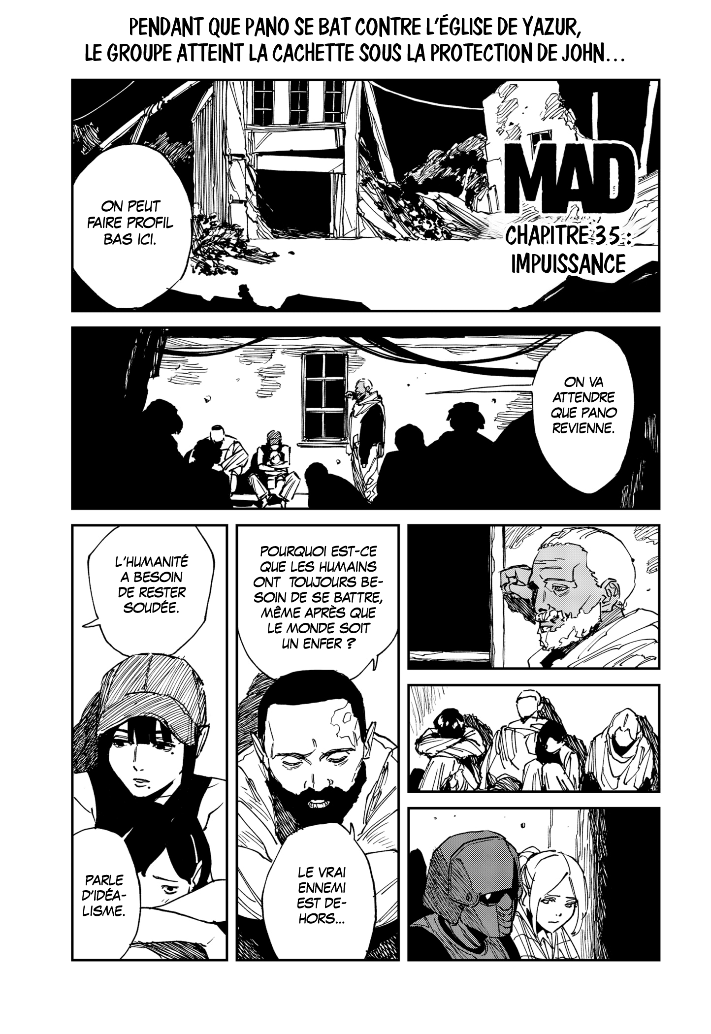 Read MAD Manga Online