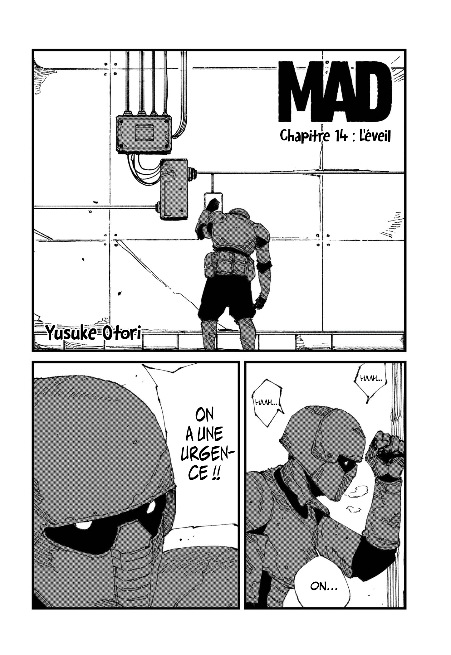 Read MAD Manga Online