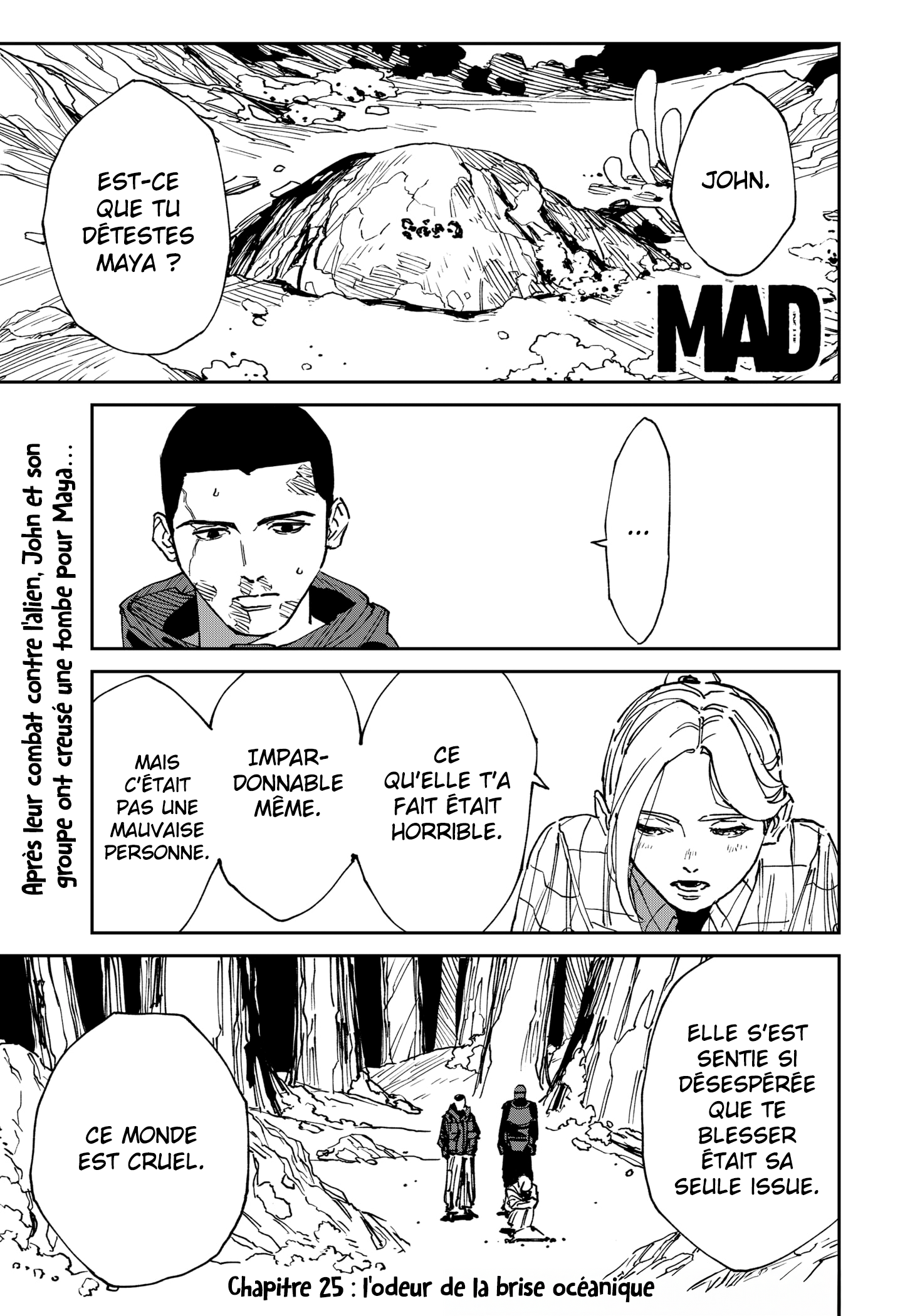 Read MAD Manga Online
