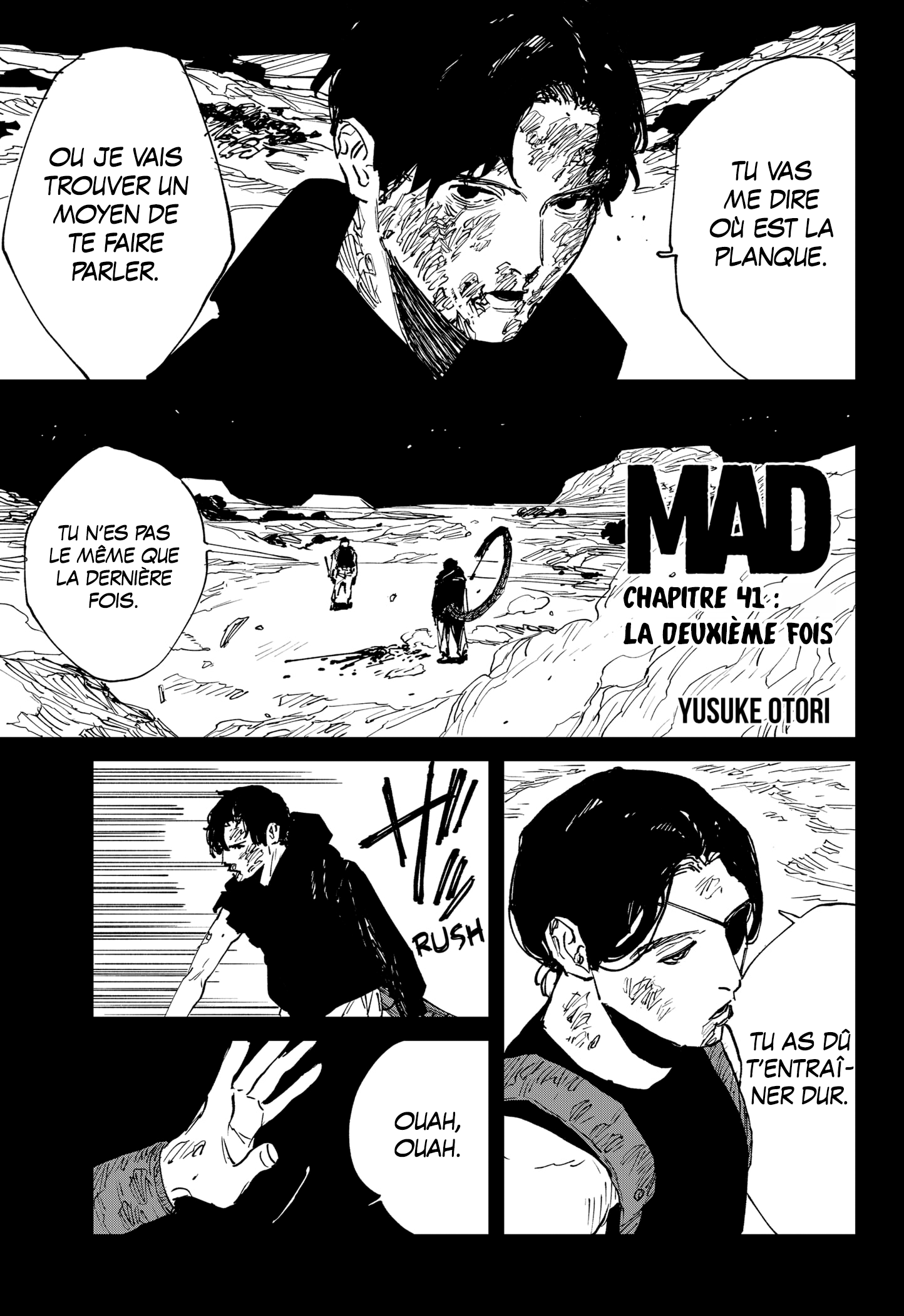 Read MAD Manga Online