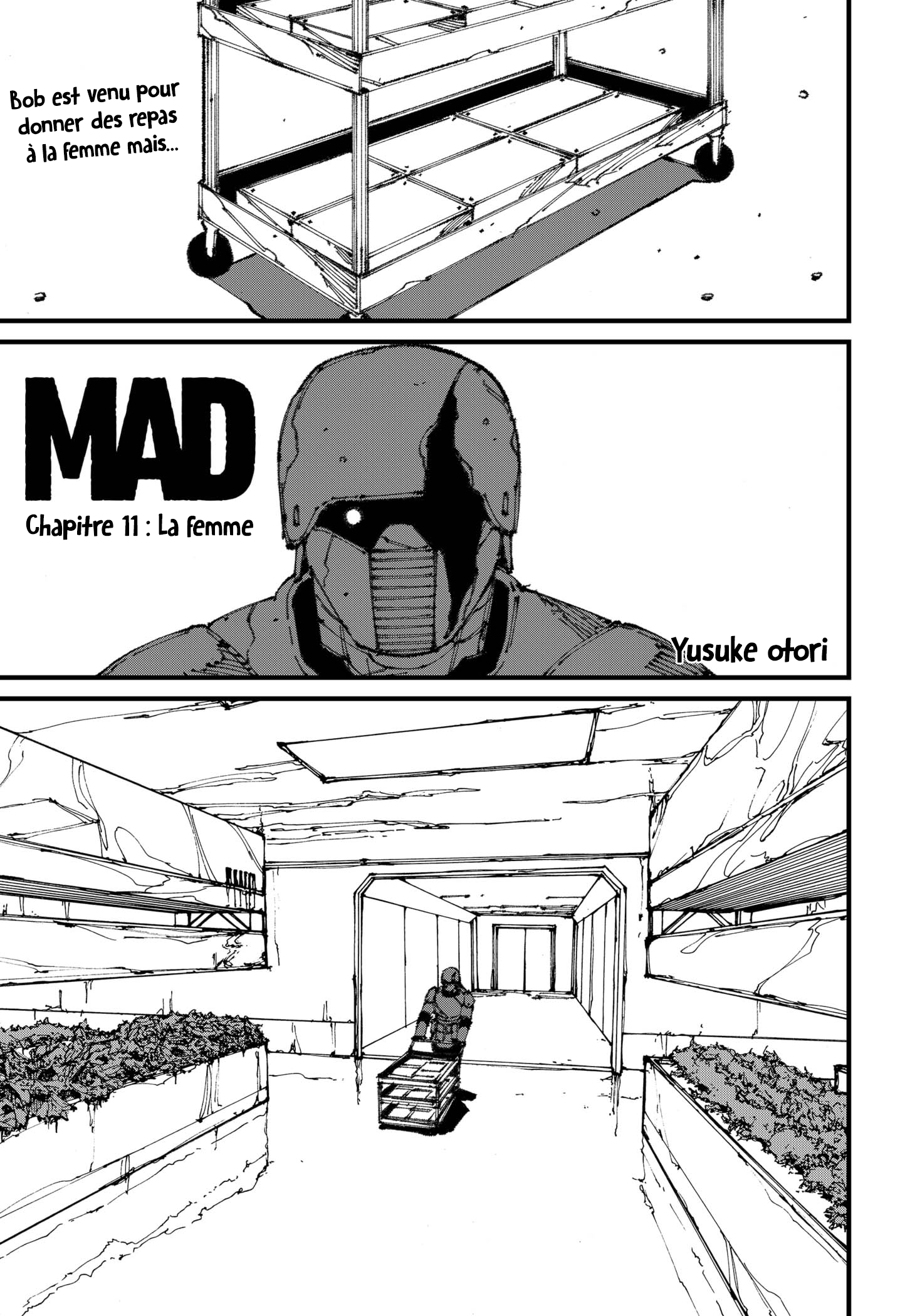 Read MAD Manga Online