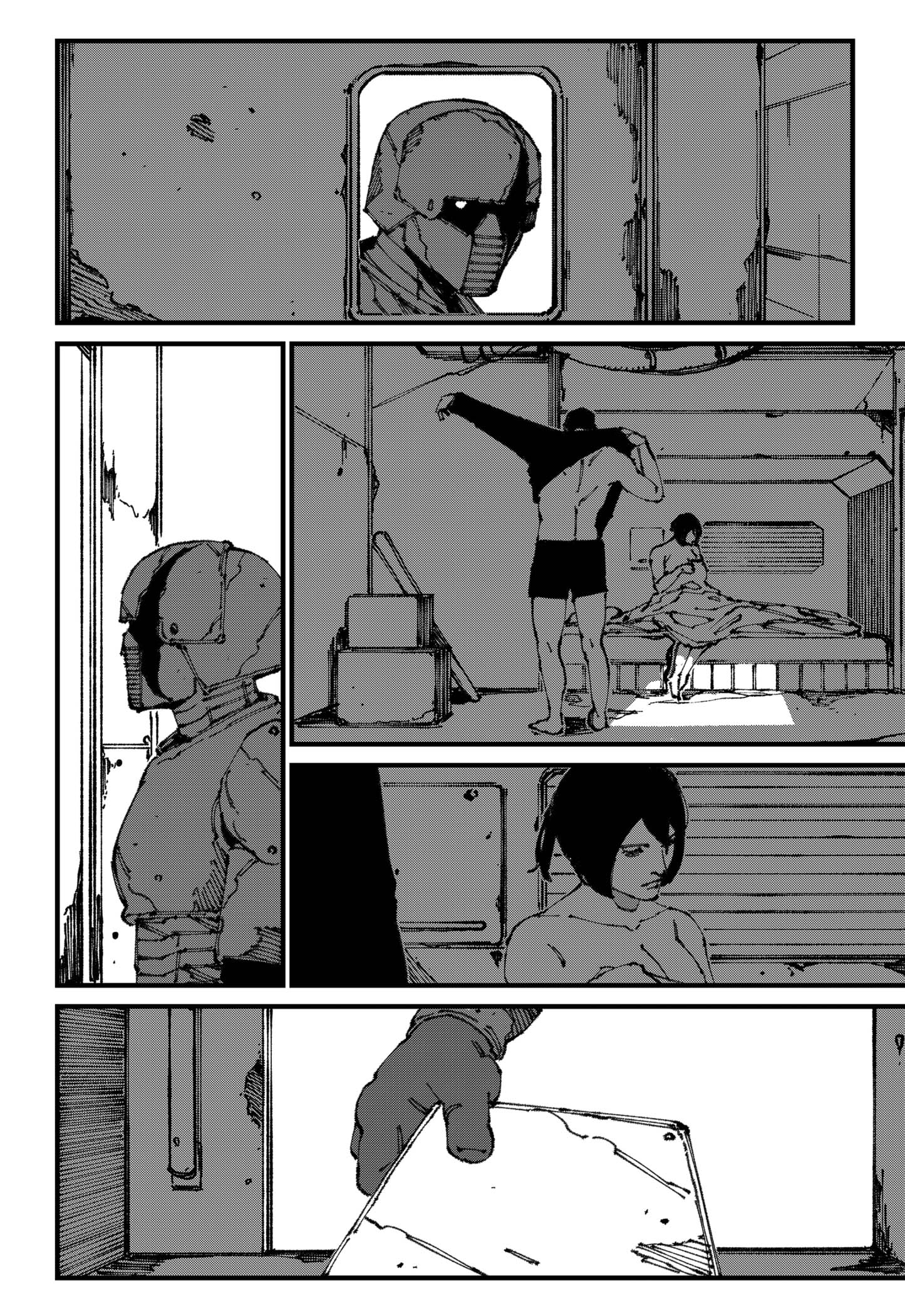 Read MAD Manga Online