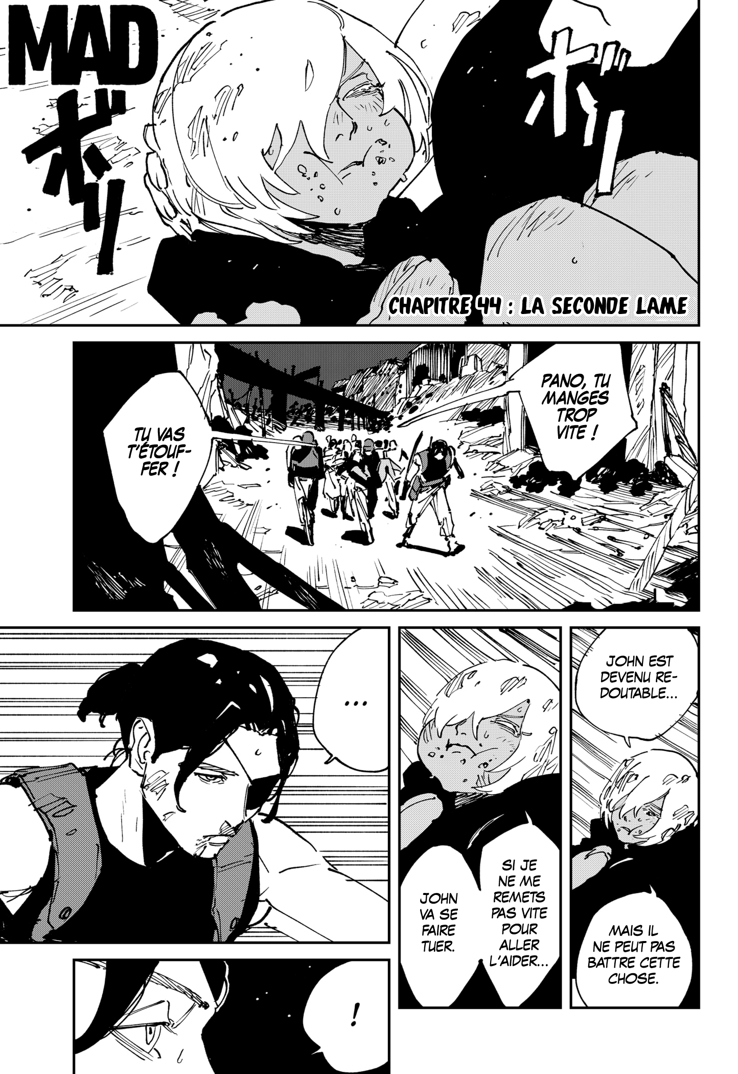 Read MAD Manga Online