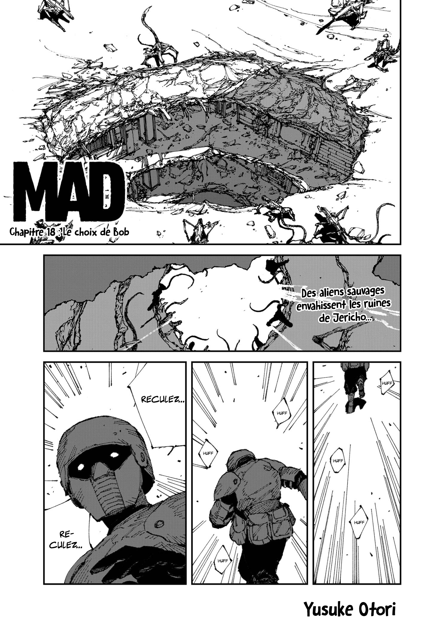 Read MAD Manga Online