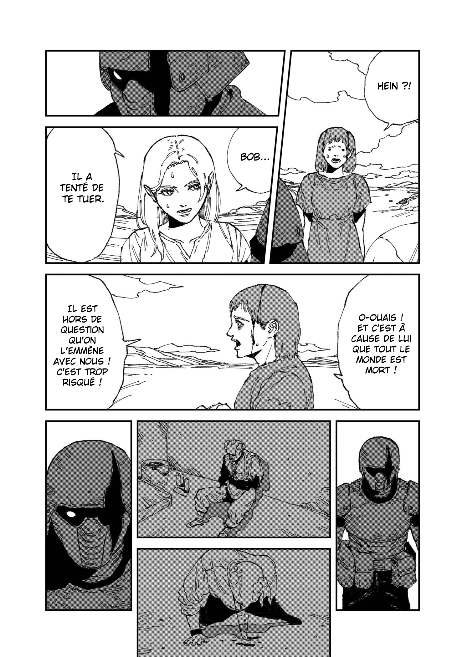 Read MAD Manga Online