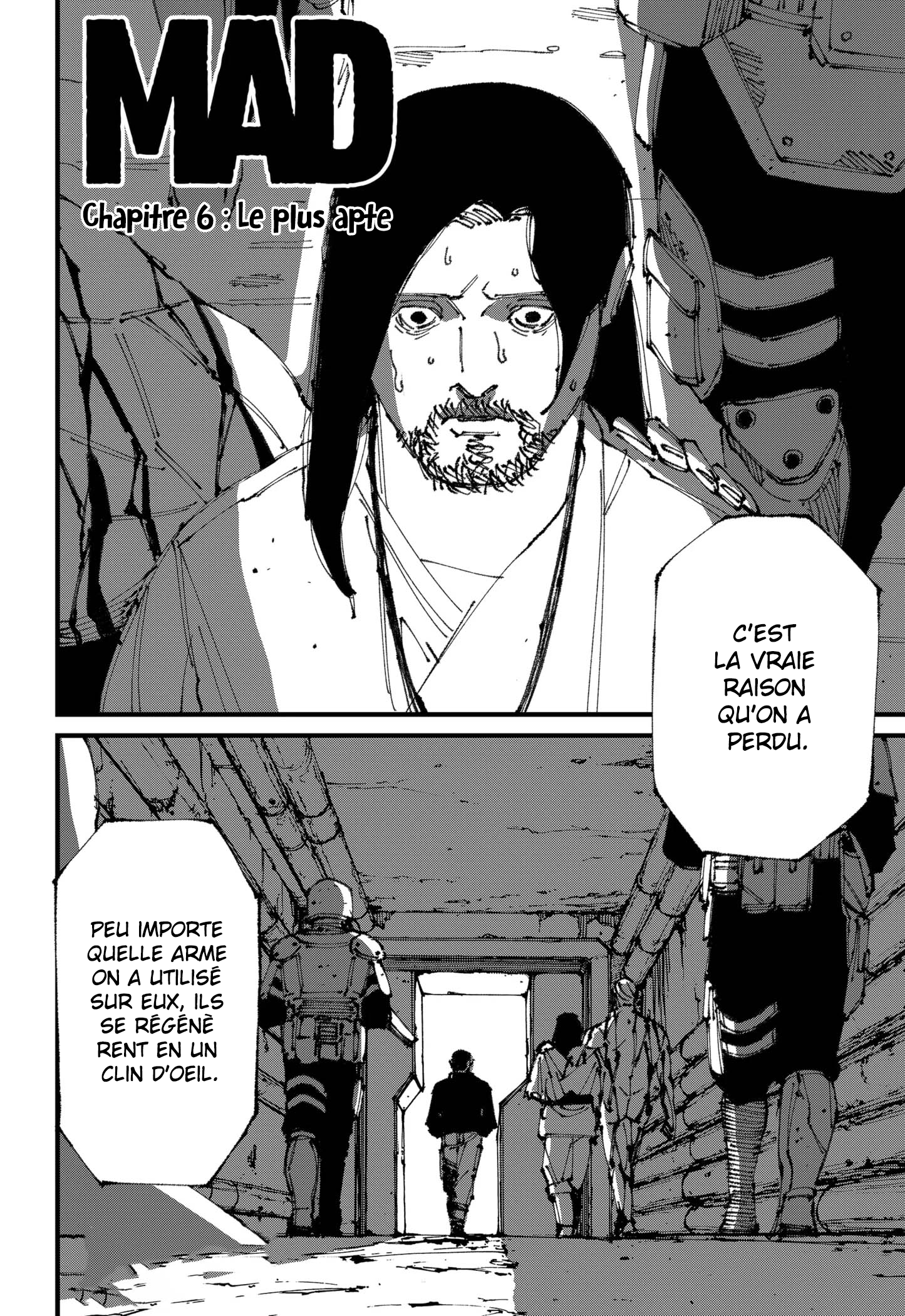 Read MAD Manga Online