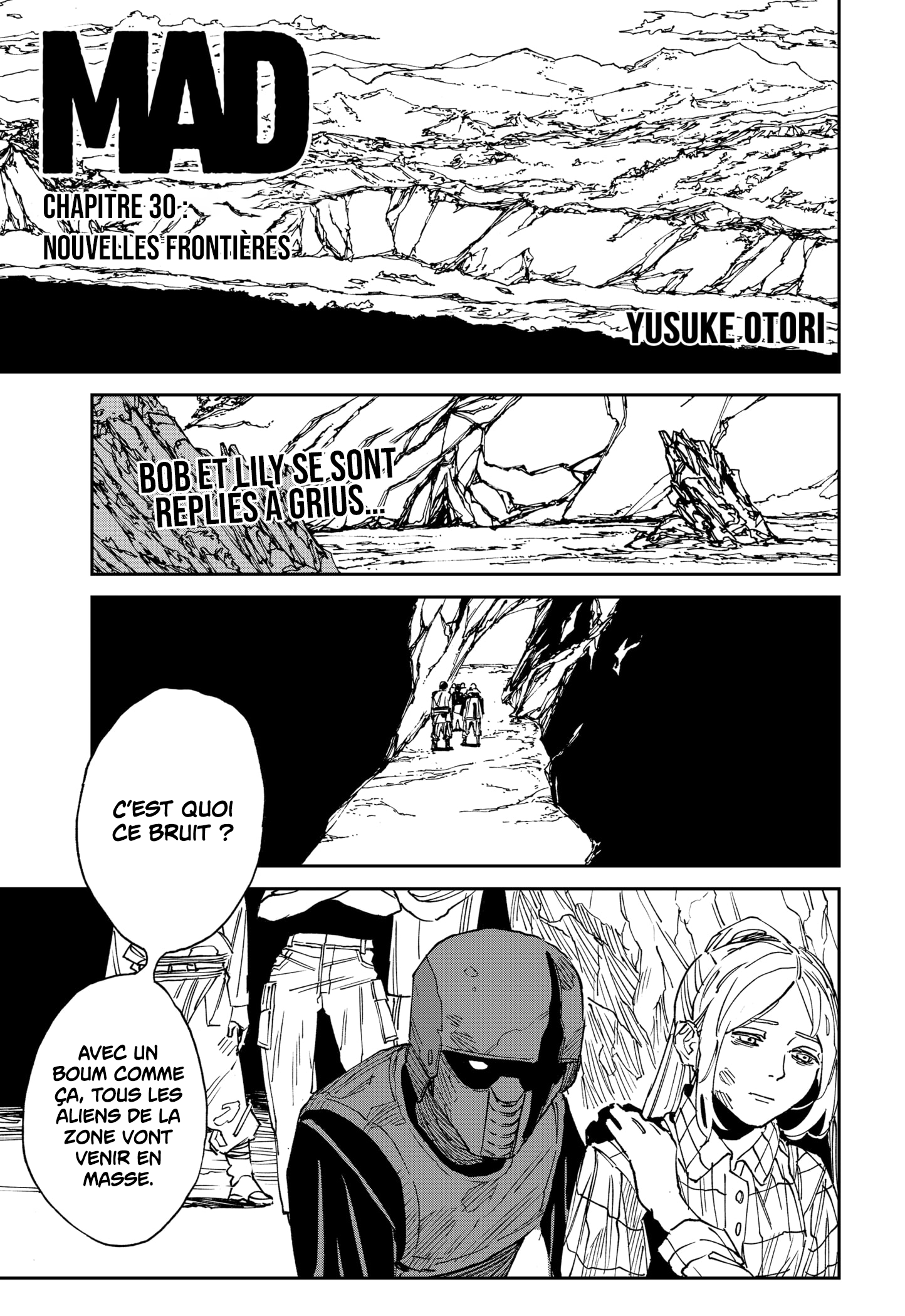 Read MAD Manga Online