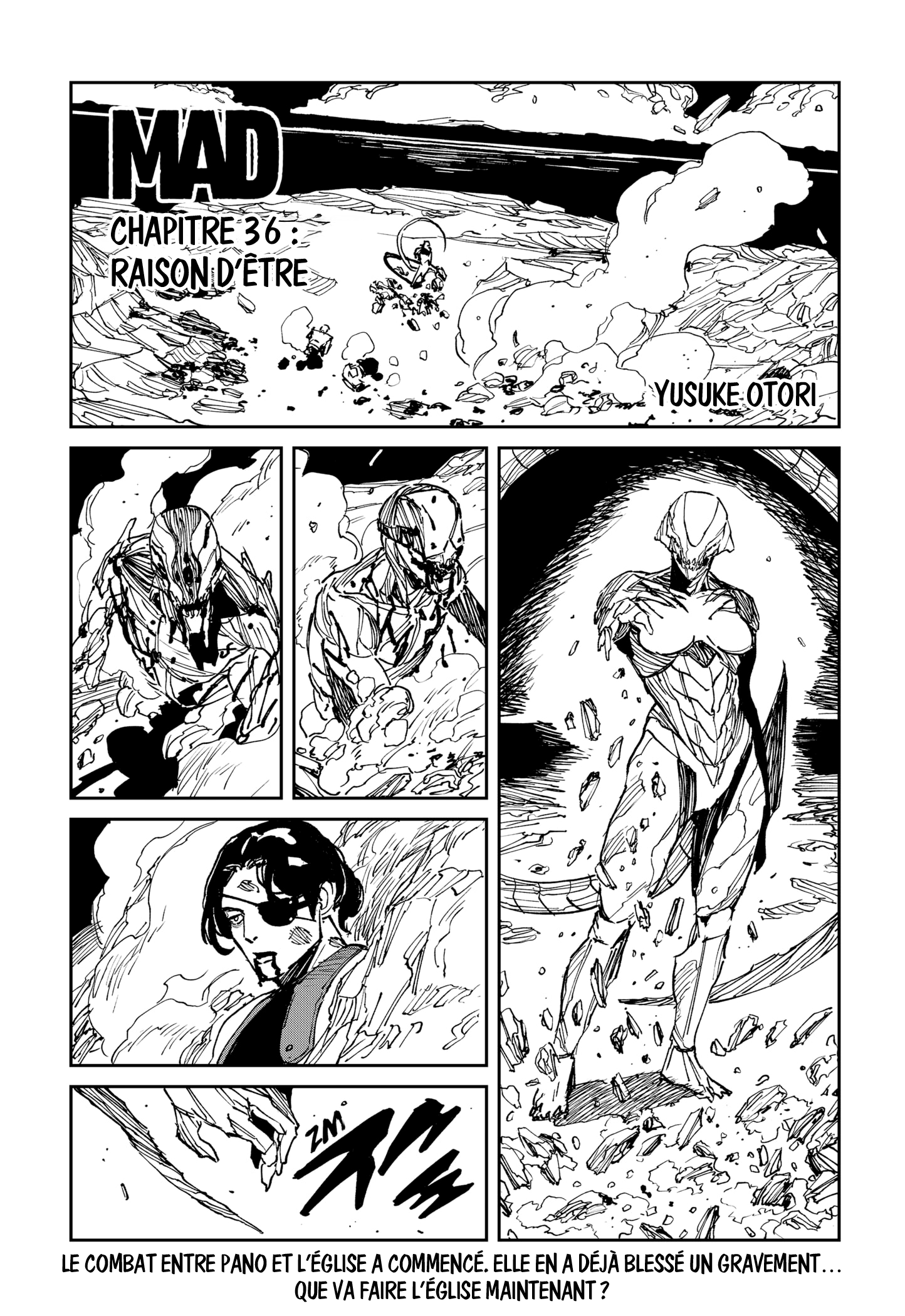 Read MAD Manga Online