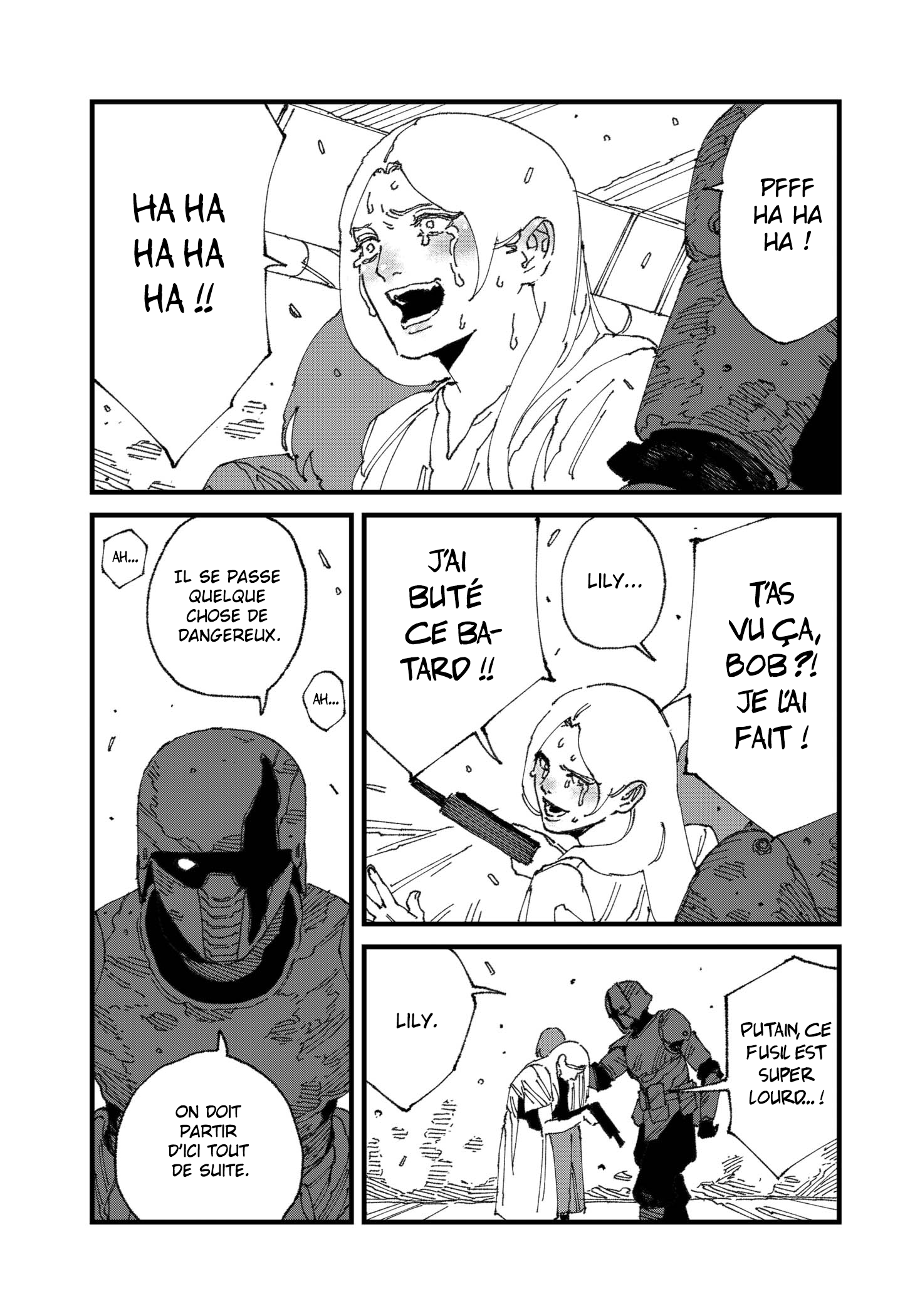 Read MAD Manga Online