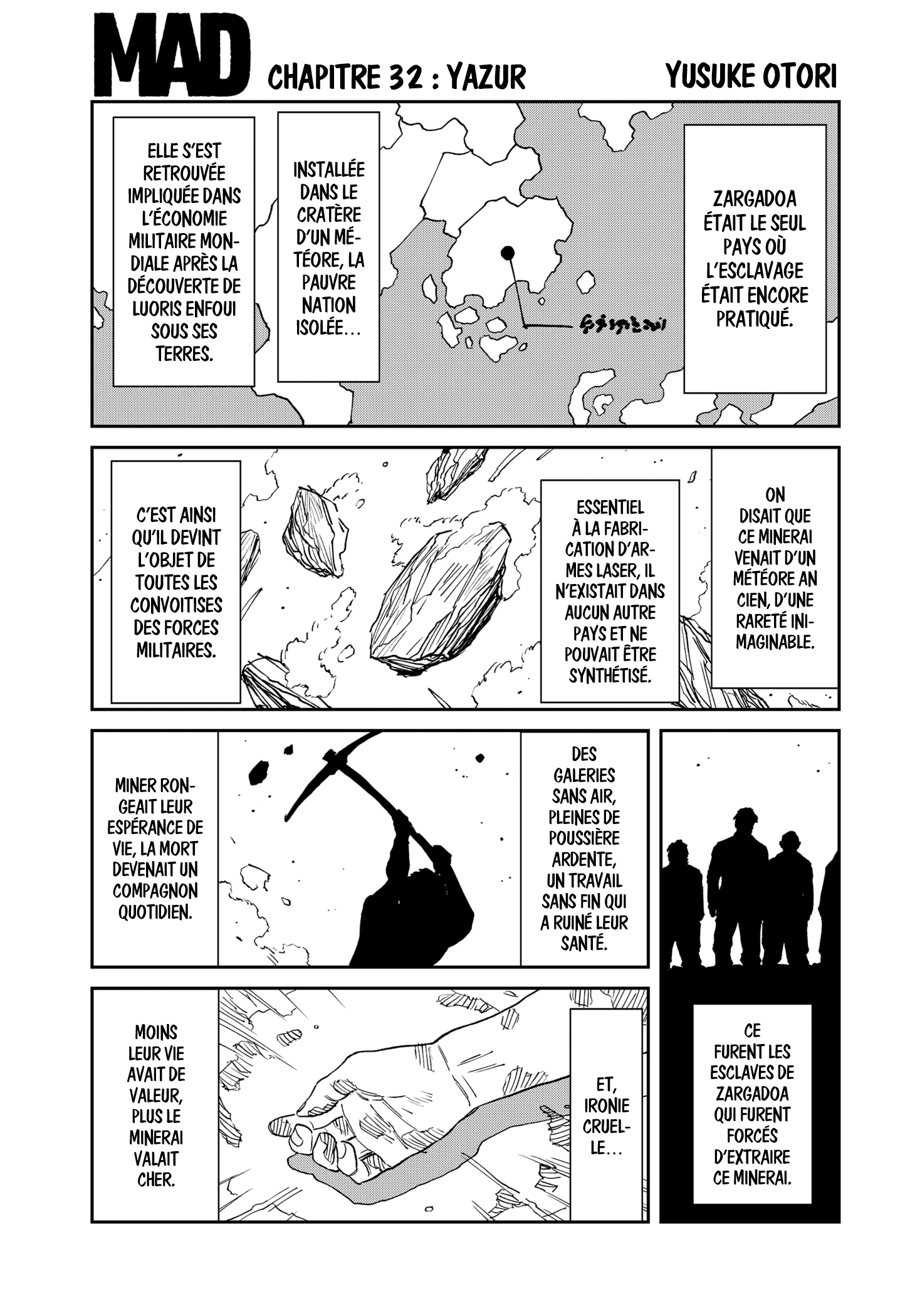 Read MAD Manga Online