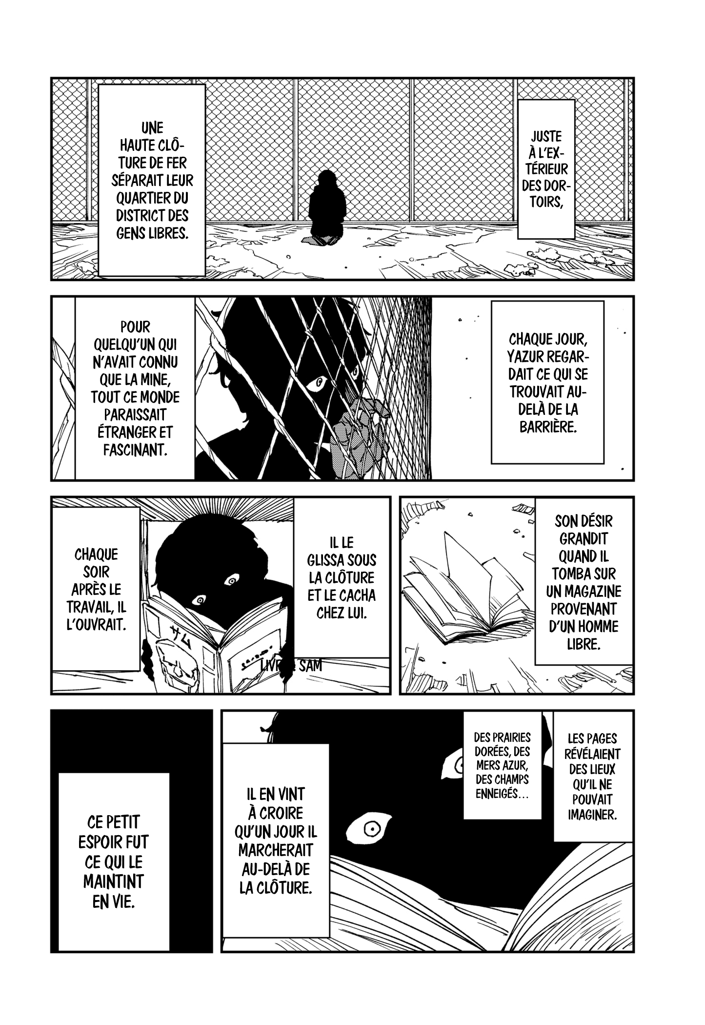 Read MAD Manga Online