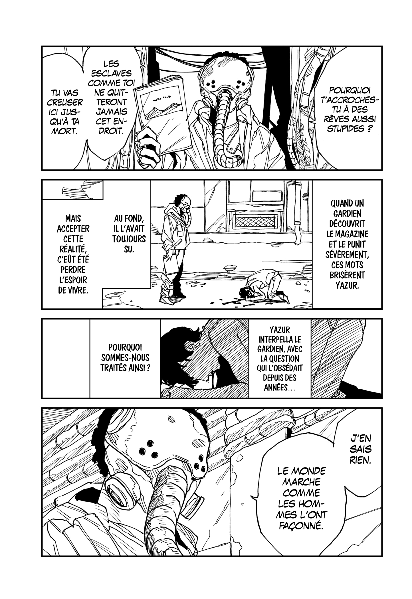 Read MAD Manga Online