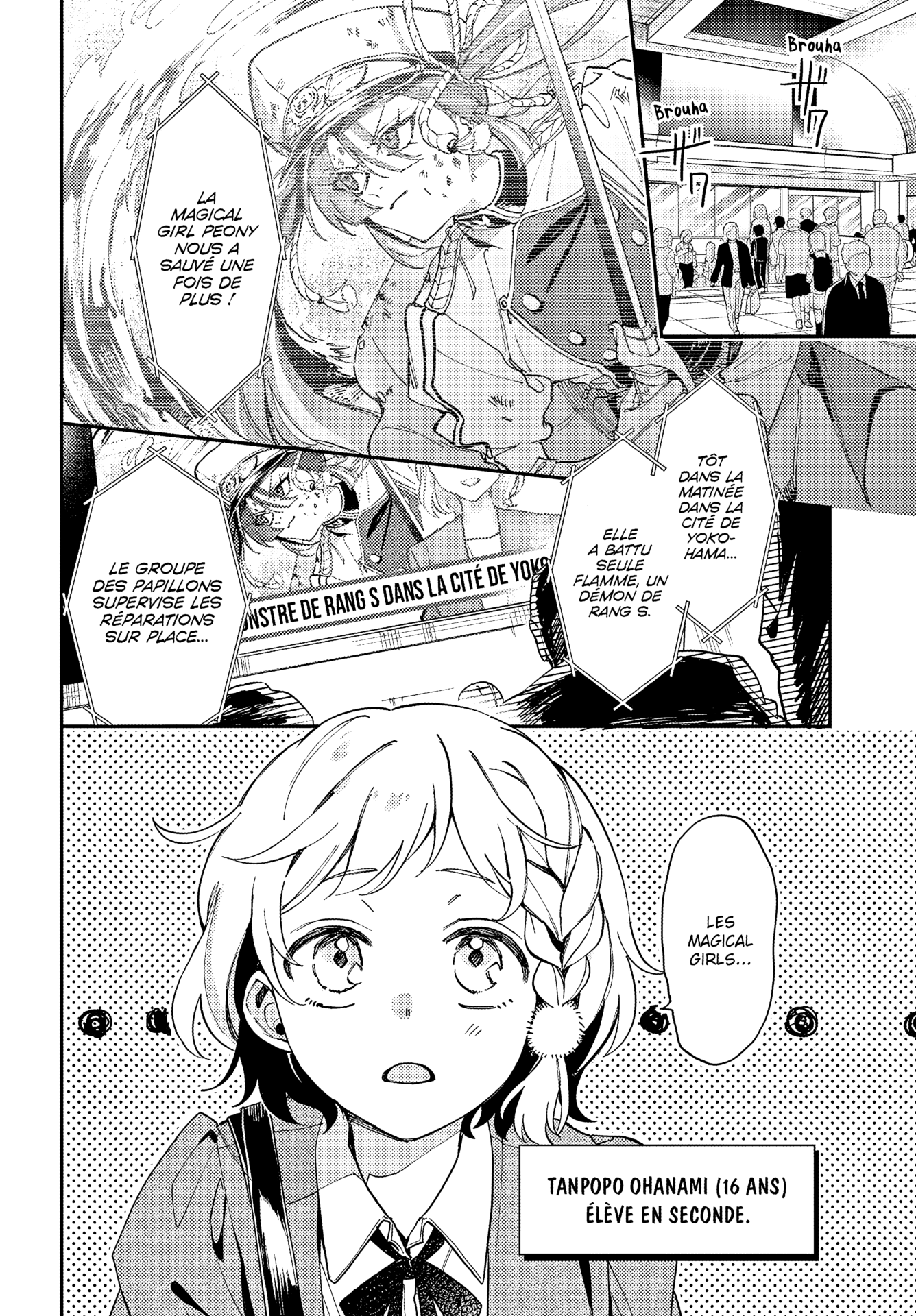 Read Magical Girl Dandelion Manga Online