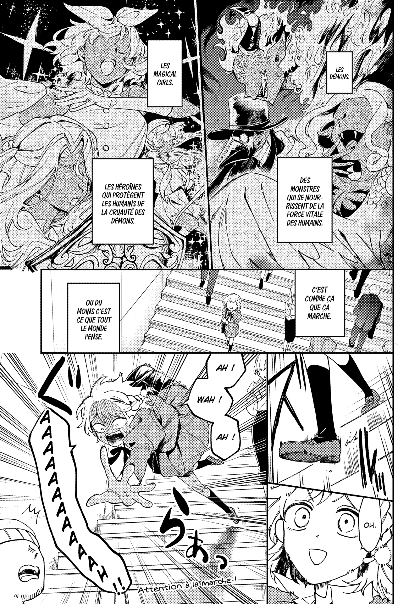 Read Magical Girl Dandelion Manga Online