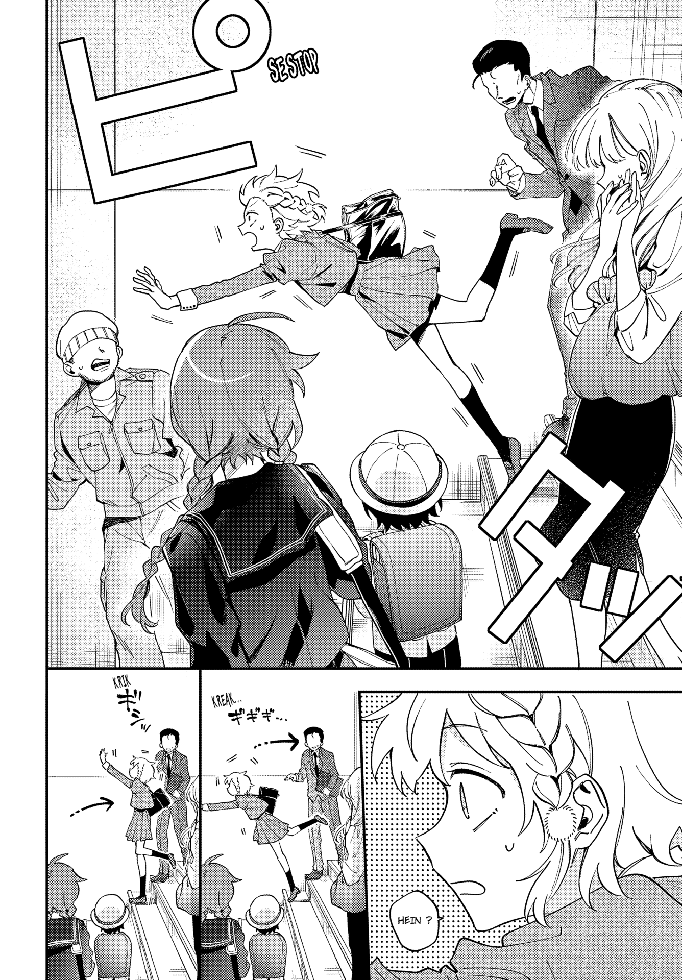 Read Magical Girl Dandelion Manga Online