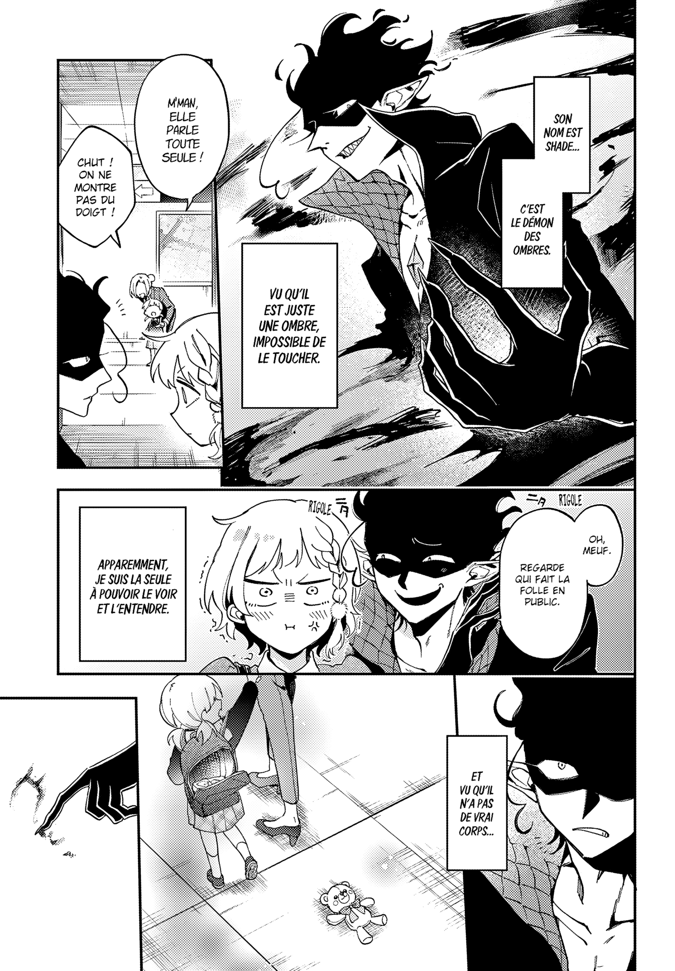 Read Magical Girl Dandelion Manga Online