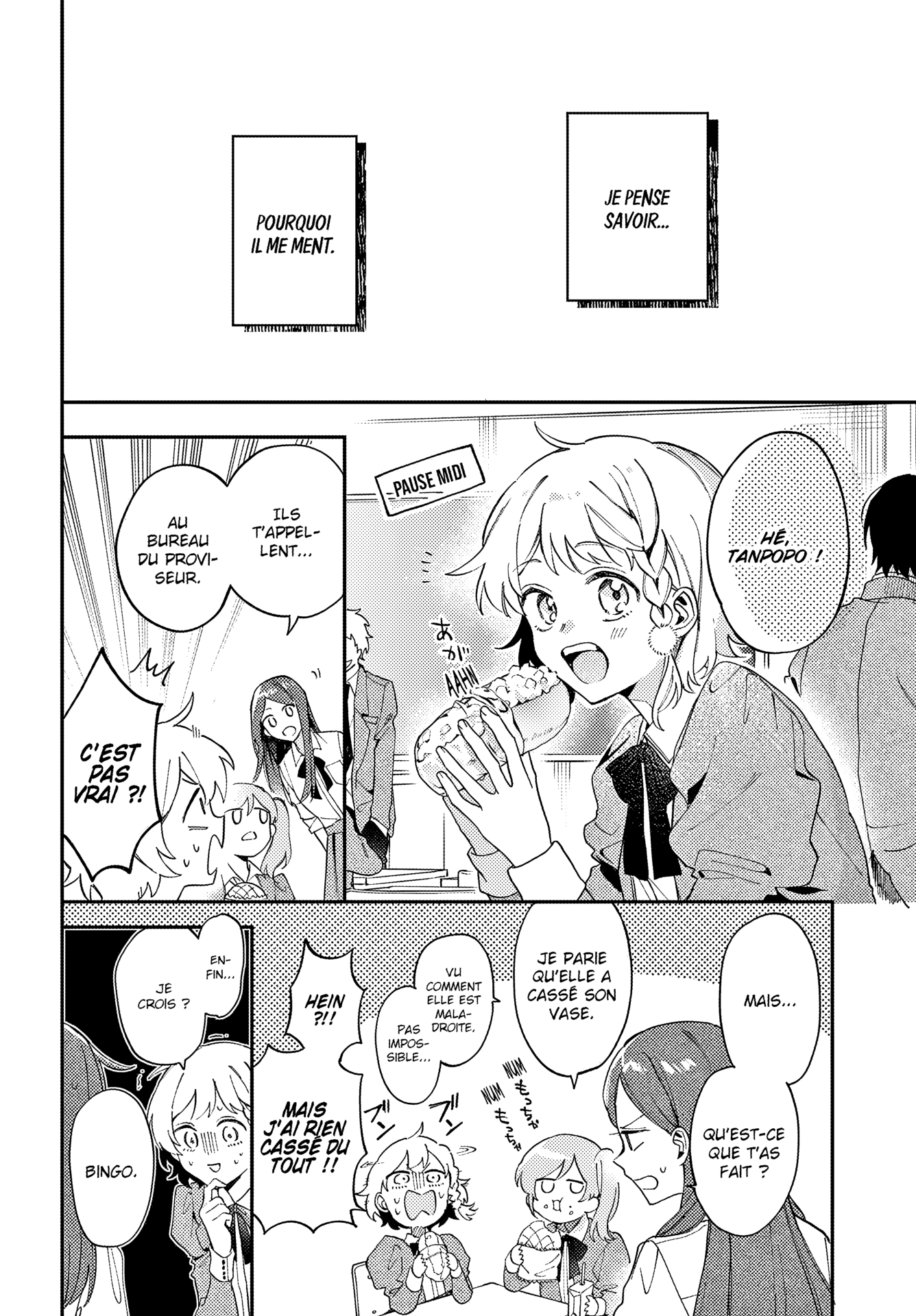 Read Magical Girl Dandelion Manga Online