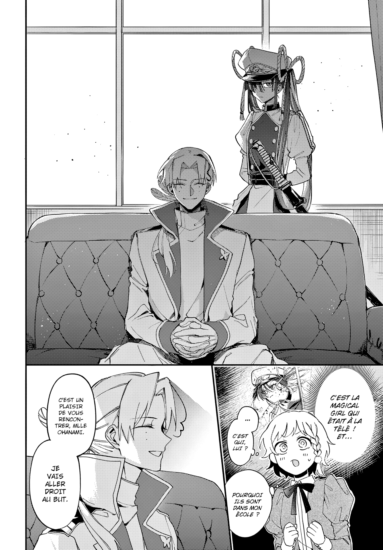 Read Magical Girl Dandelion Manga Online