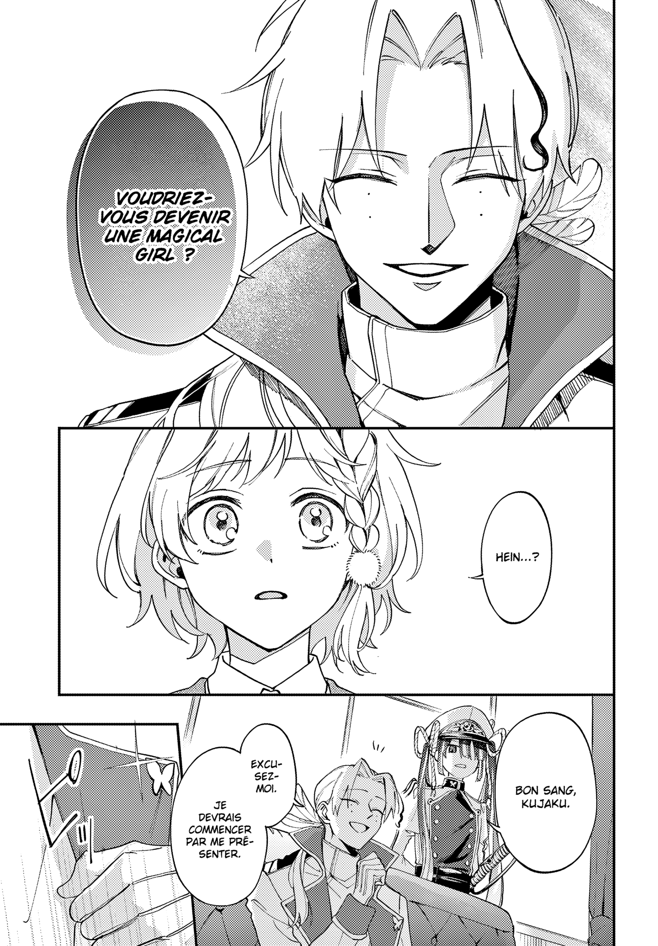 Read Magical Girl Dandelion Manga Online