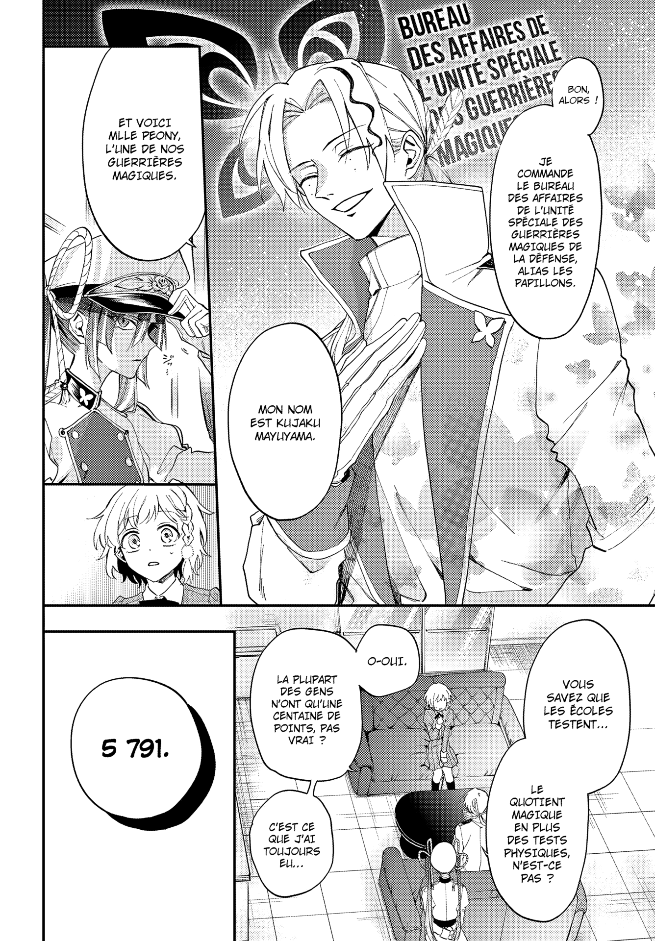 Read Magical Girl Dandelion Manga Online