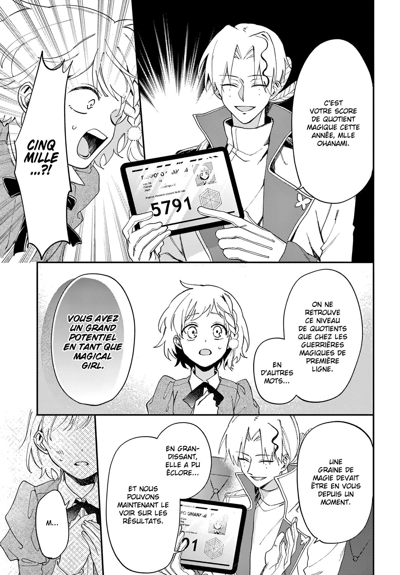 Read Magical Girl Dandelion Manga Online