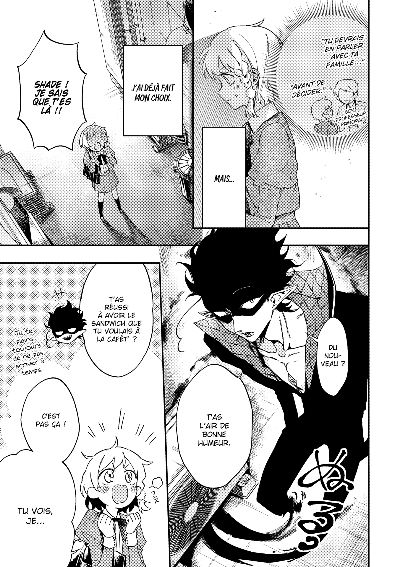 Read Magical Girl Dandelion Manga Online