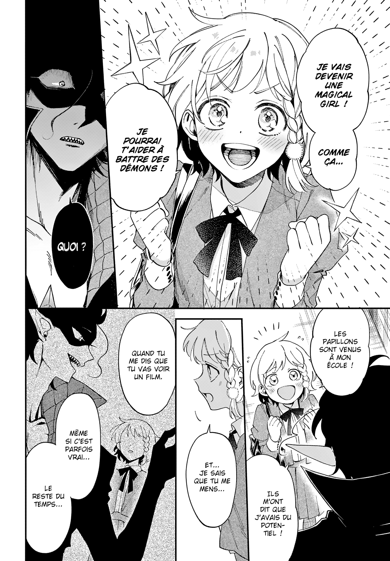 Read Magical Girl Dandelion Manga Online